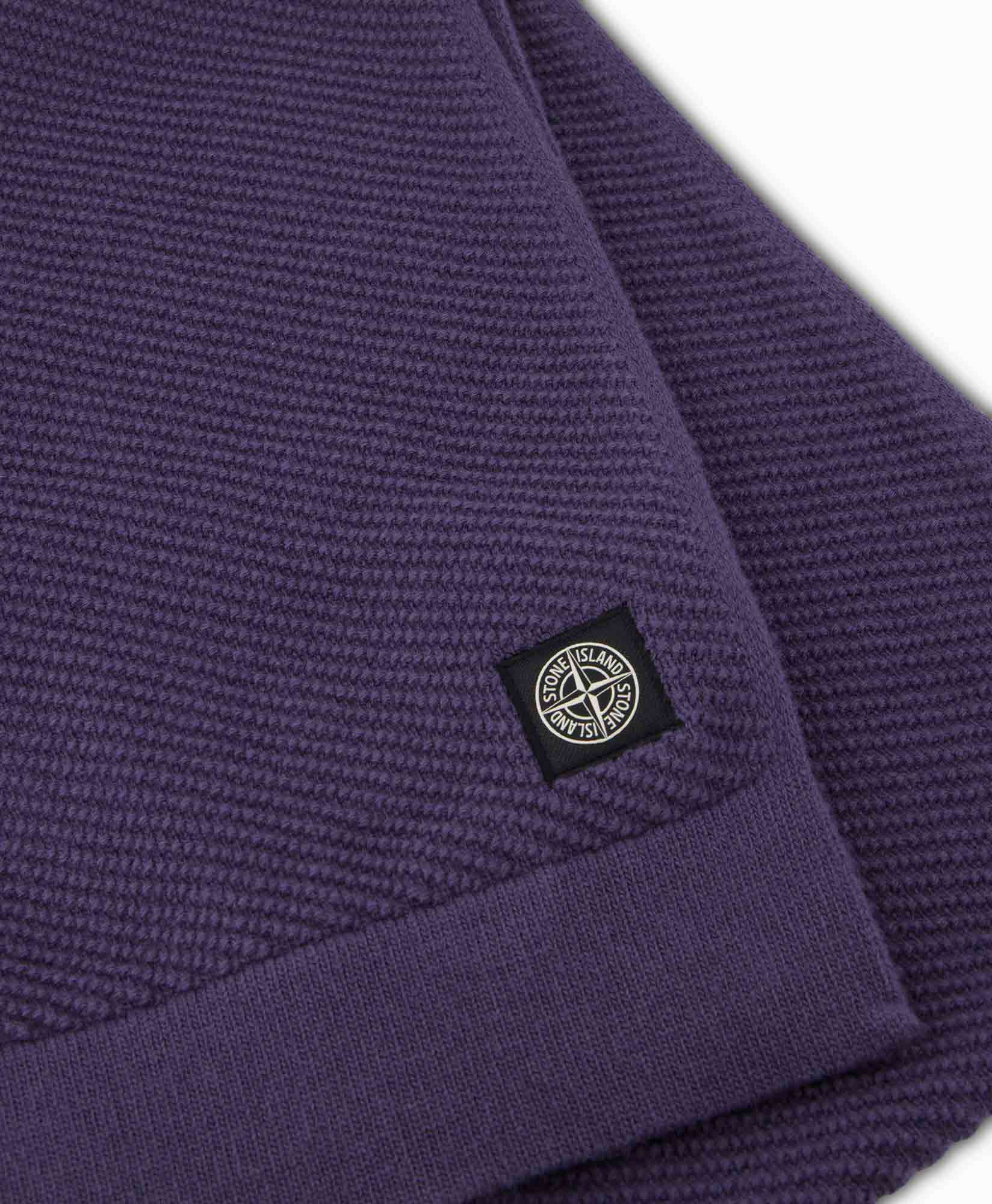 Sjaal N05b5 midden blauw