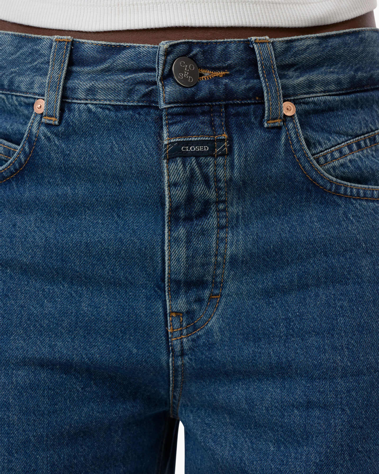Jeans Nikka Blauw