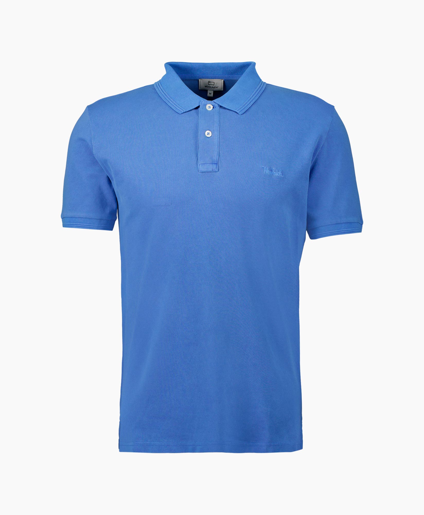 Woolrich  Polo Mackinack Blauw
