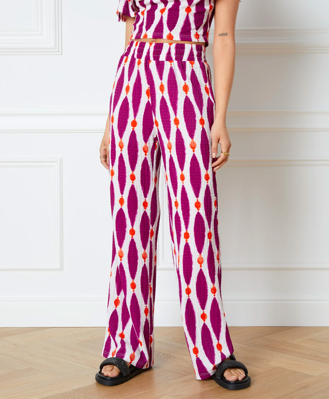Refined Department Broek R2305155114 Paars