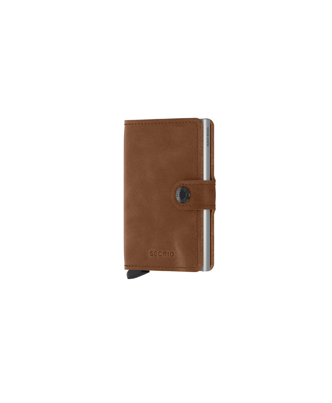 Secrid Diversen Miniwallet Vintage Cognac-silver Cognac