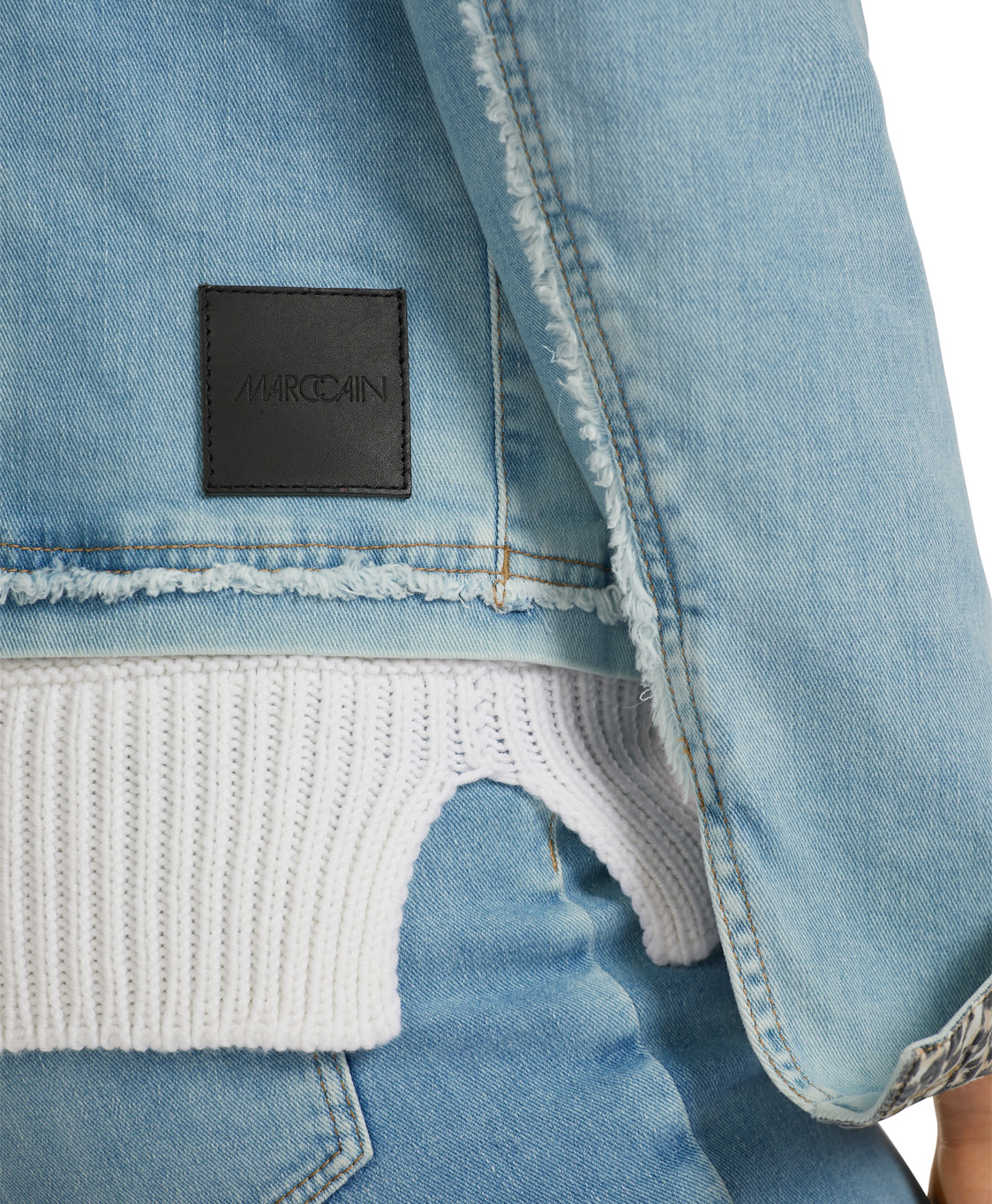 Marccain Sport Jack Us 31.01 D03 Blauw