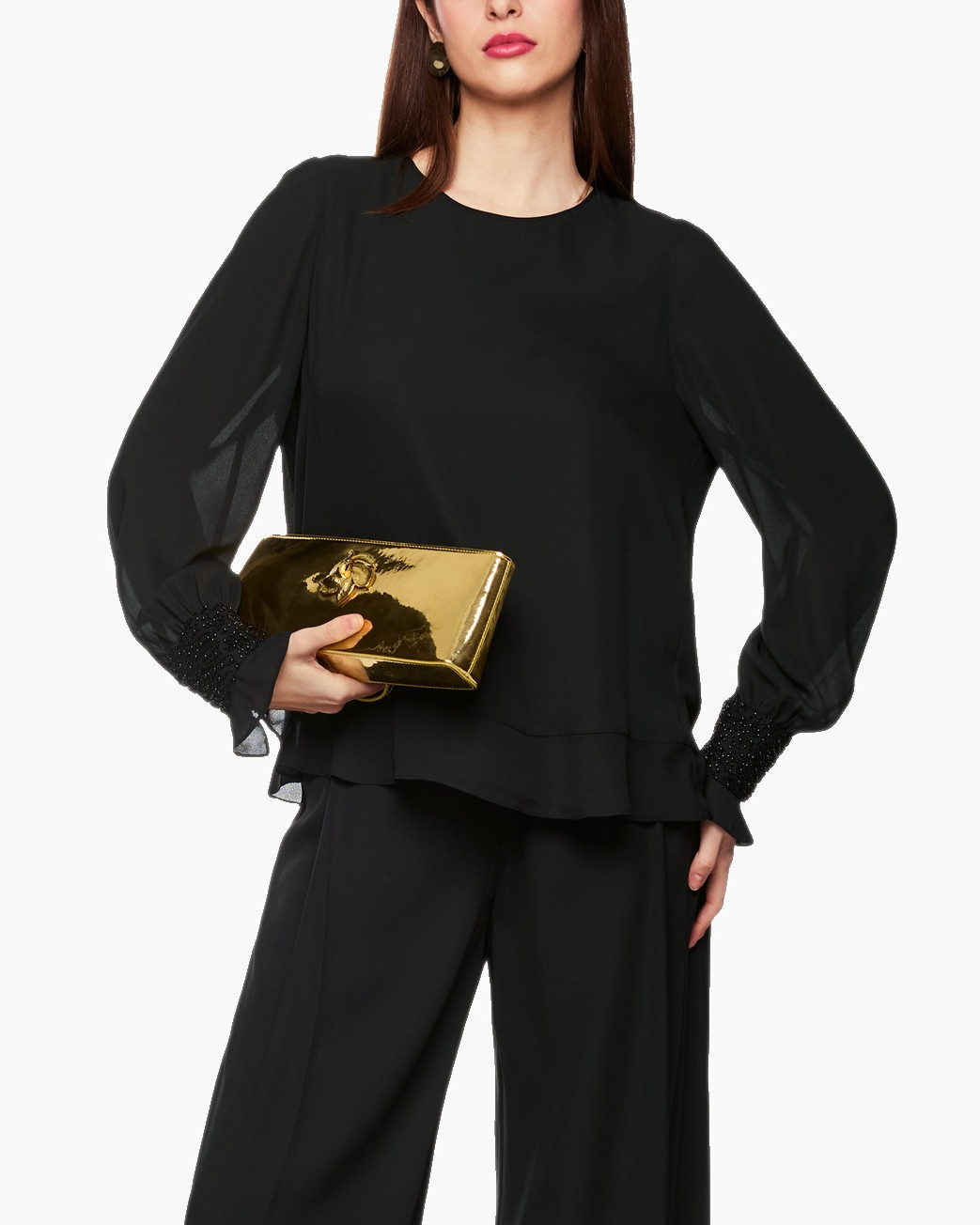 Blouse Zg 51.04 W90 Zwart