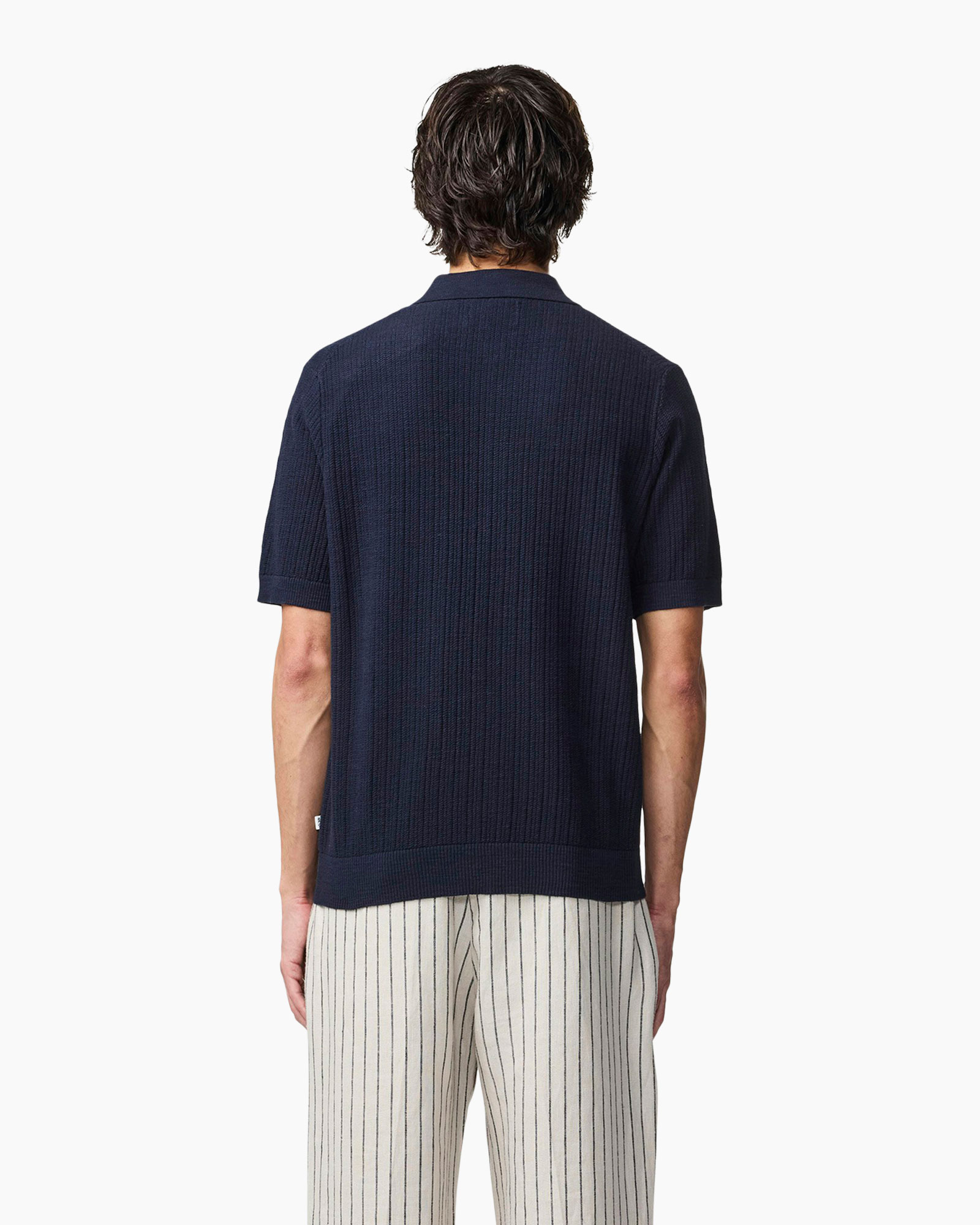 Polo Nolan Cardigan 6695 Donker Blauw