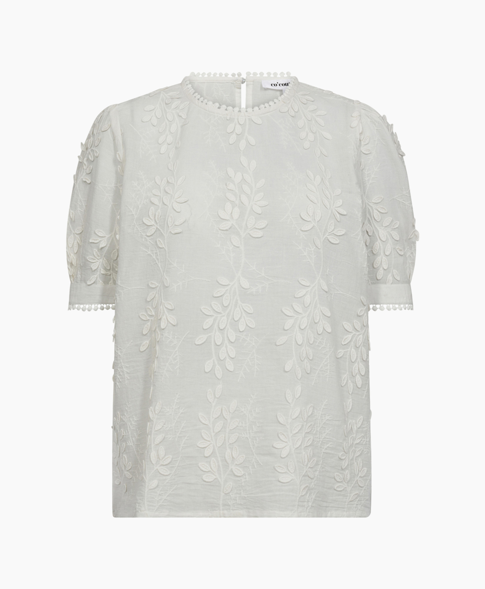 Top Nessa Off White