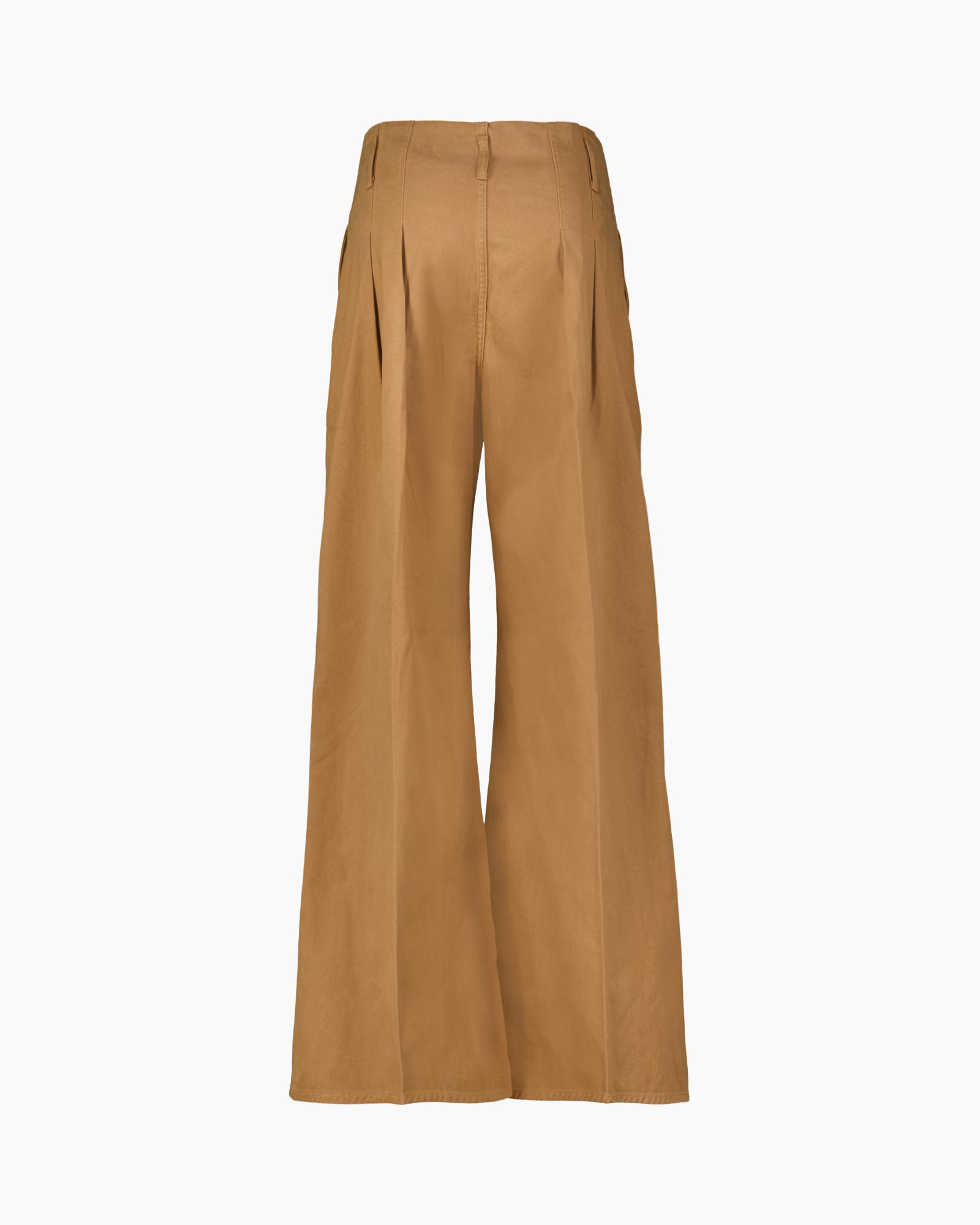broeken, wijderent, kaki, camel, stofmix