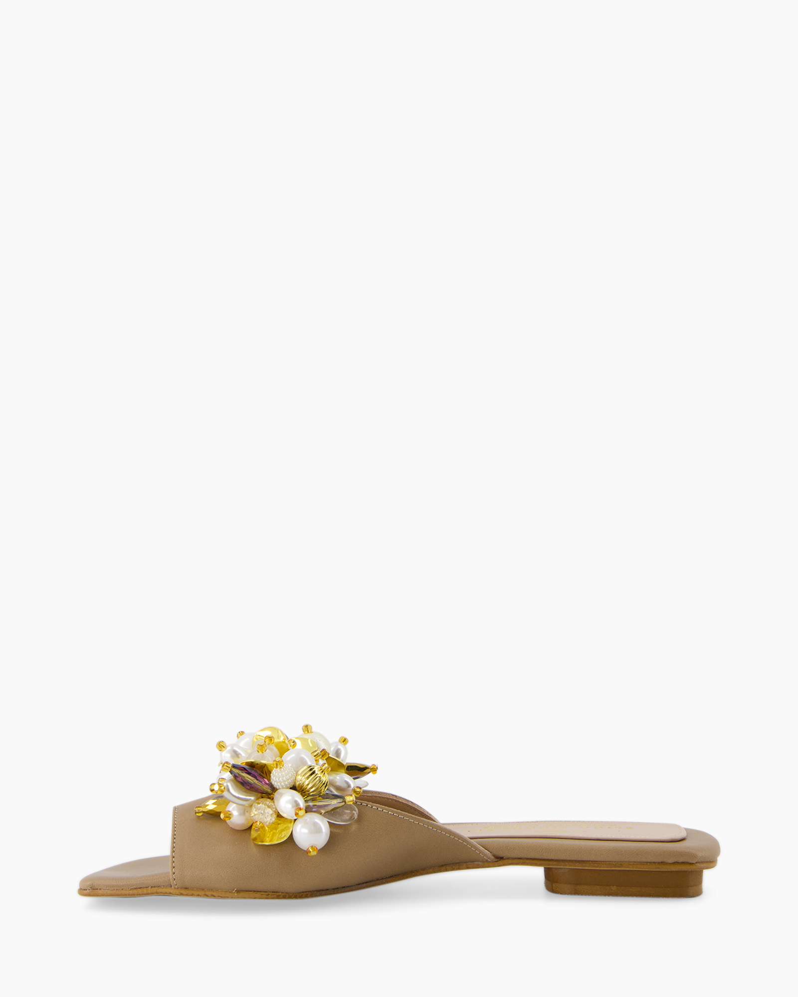 Sandaal Zonder Hak Sinner Beige