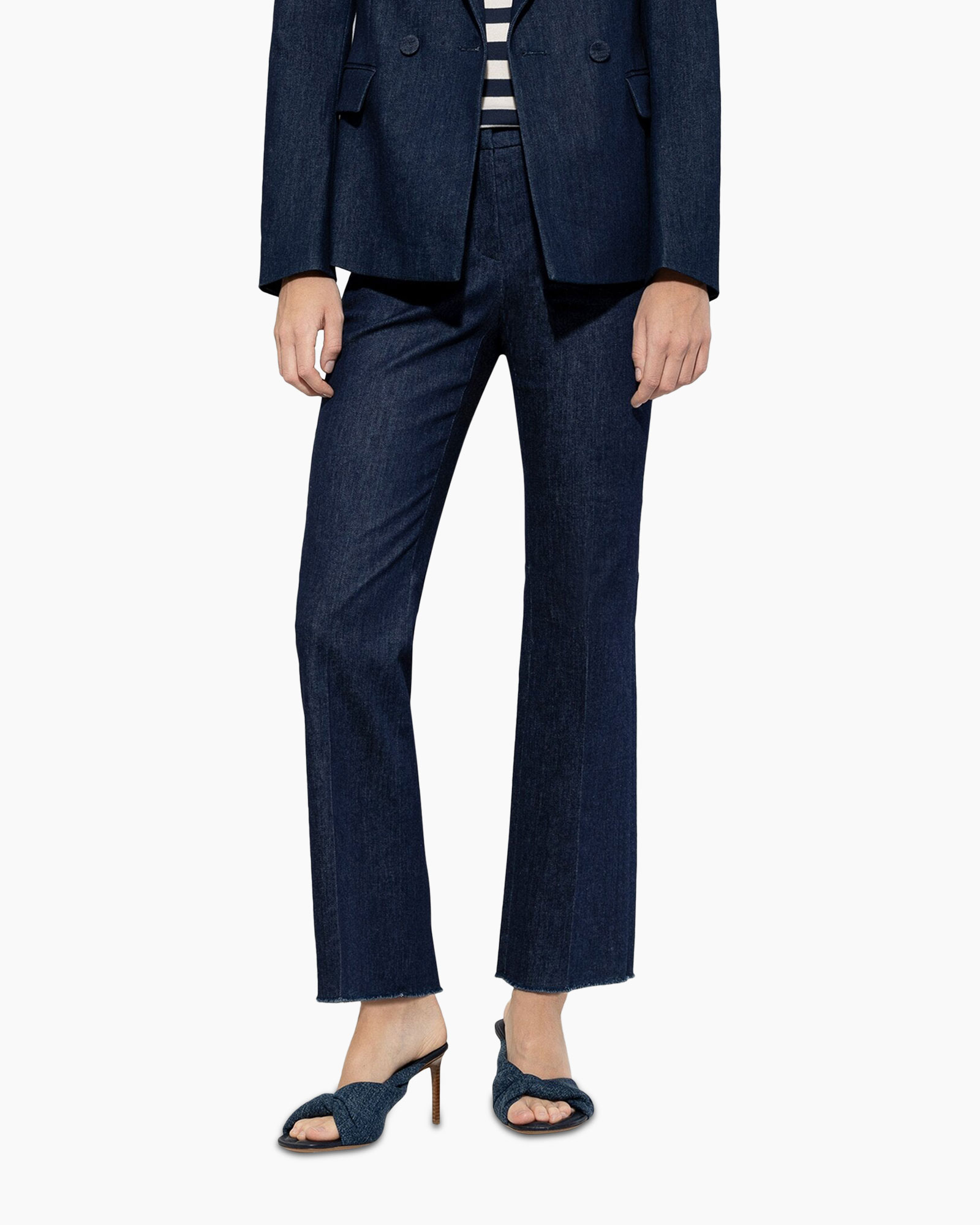 Broek 618740/3709-0 Donker Blauw