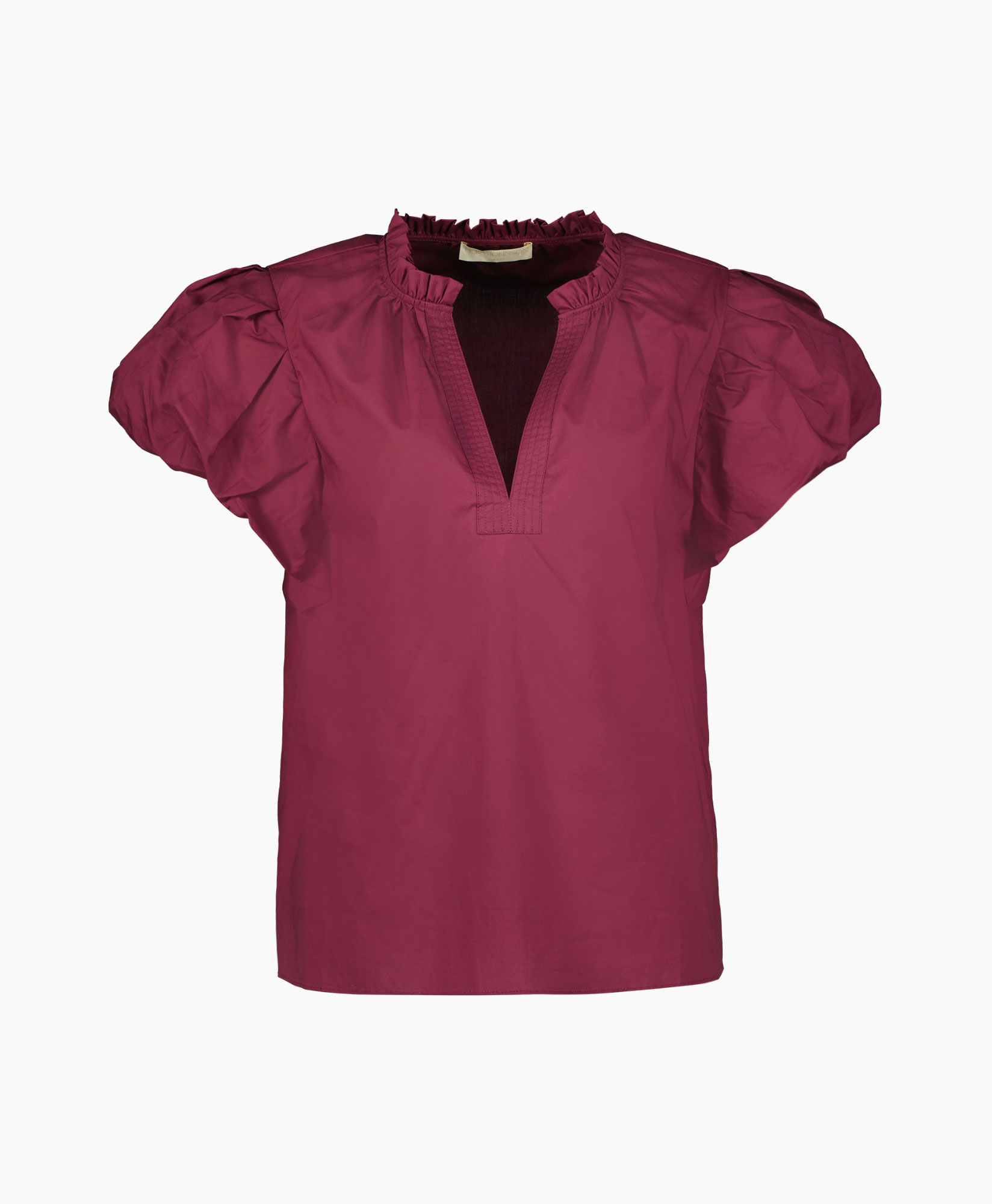 Ulla Johnson Blouse Klara Bordeaux
