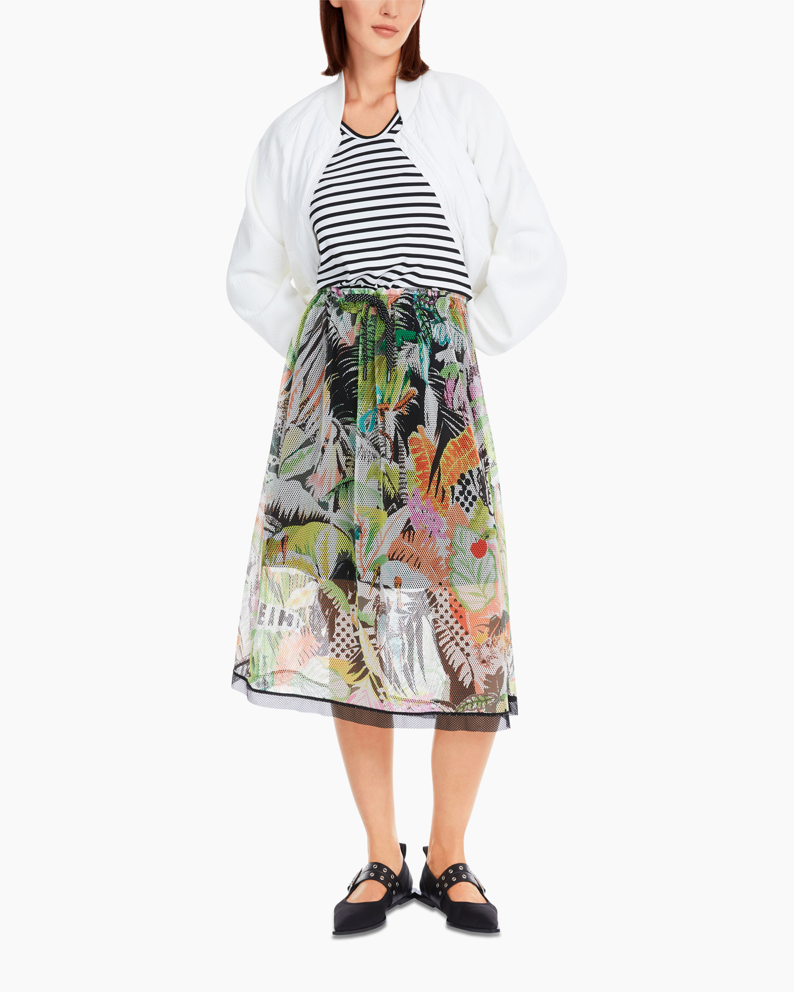 Jurk Ys 21.57 J96 Print + 2 Kleurig