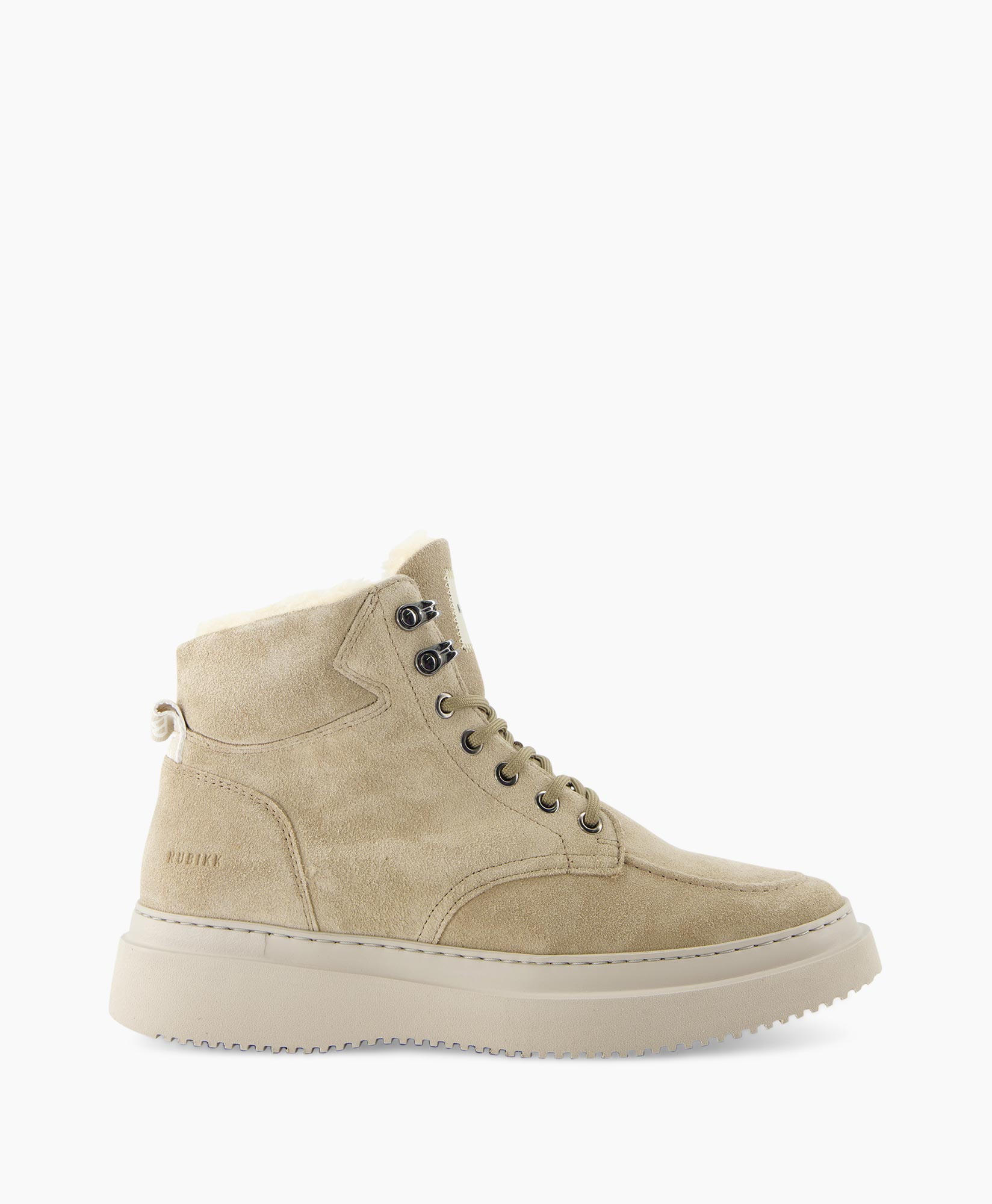 Nubikk Veterboot Jonah Polar Fur Taupe