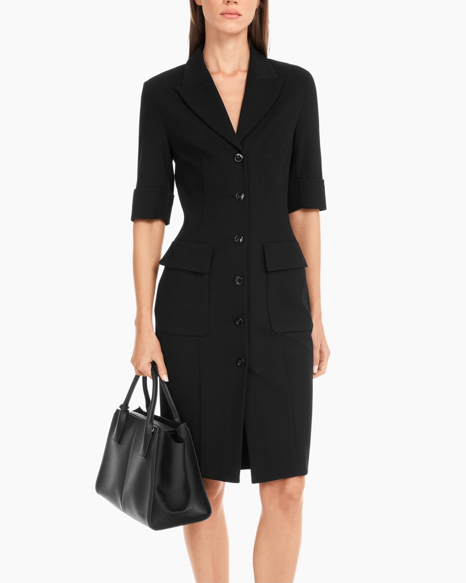 Jurk Yc 21.20 J42 Zwart