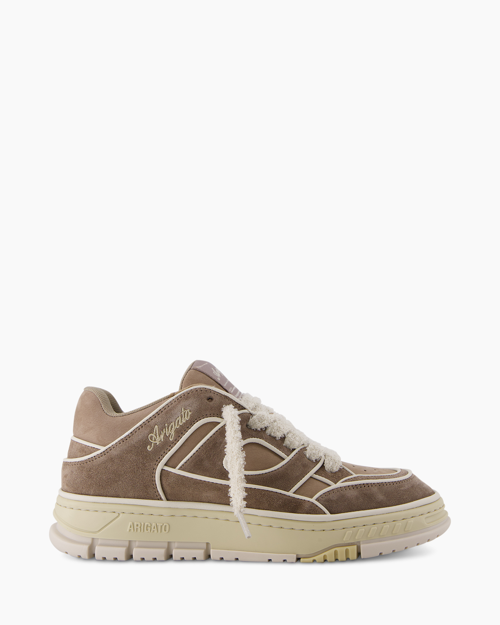 Sneaker Area Lo Piping Taupe