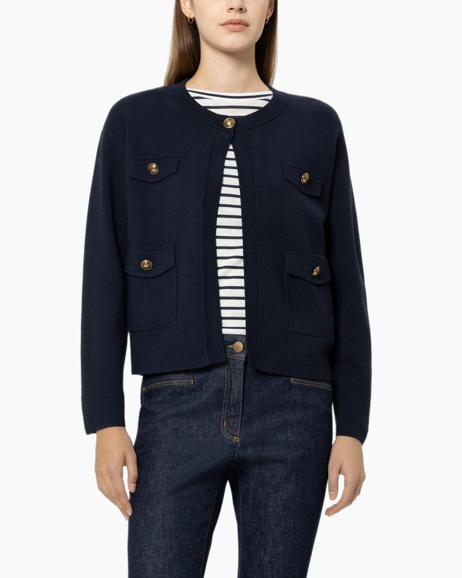 Coat, Jacket, Blazer, Pants, Sweater