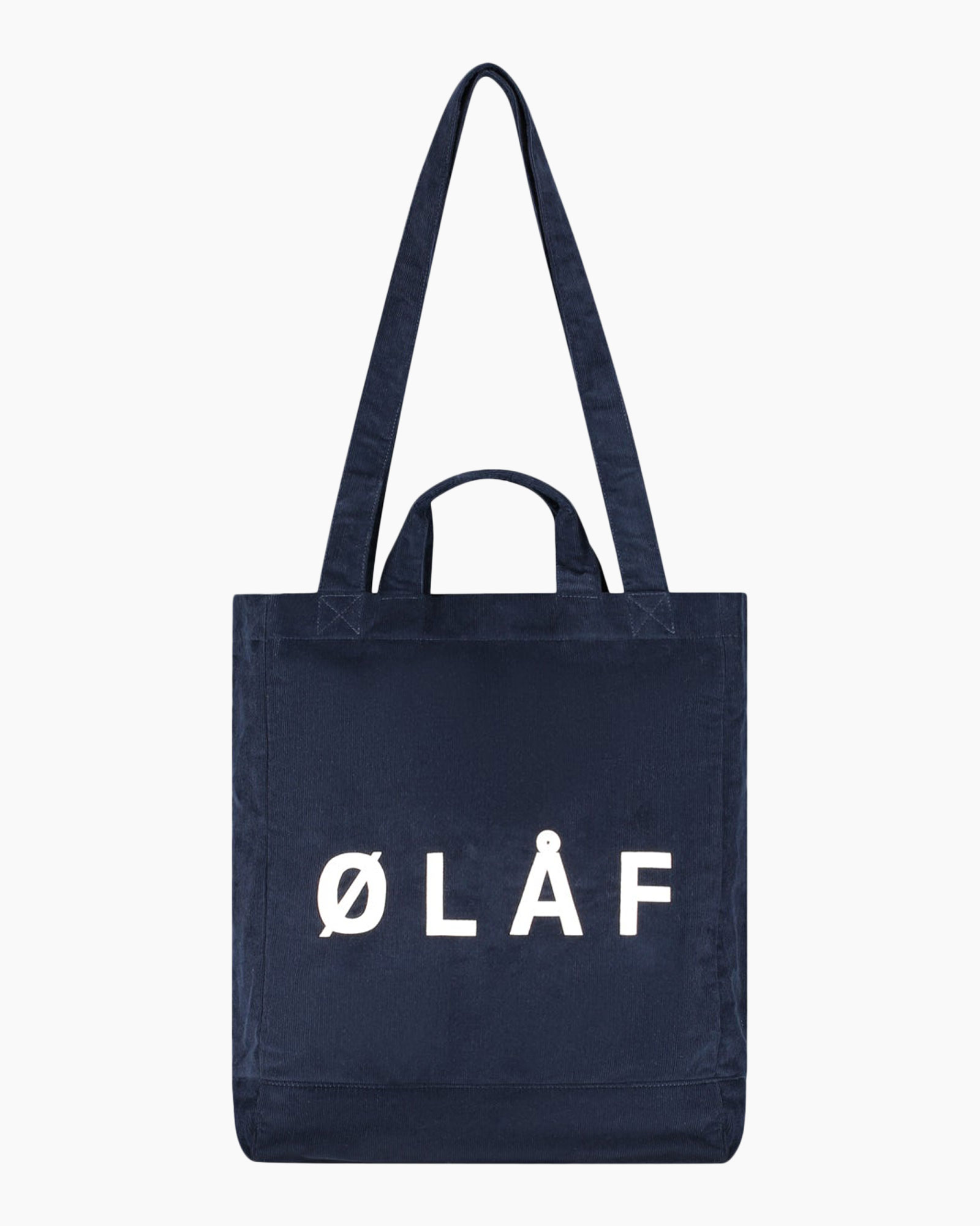 Tas Curduroy Donker Blauw