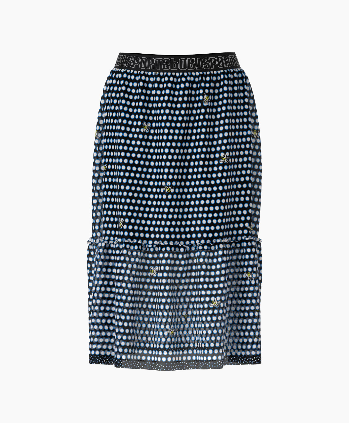 Marccain Sport Rok Us 71.15 W31 Zwart