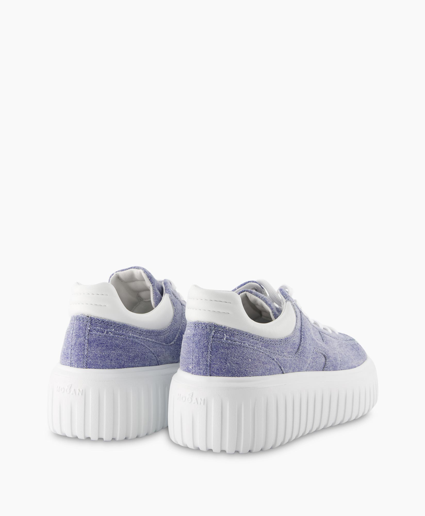 Sneaker H-stripes Blauw