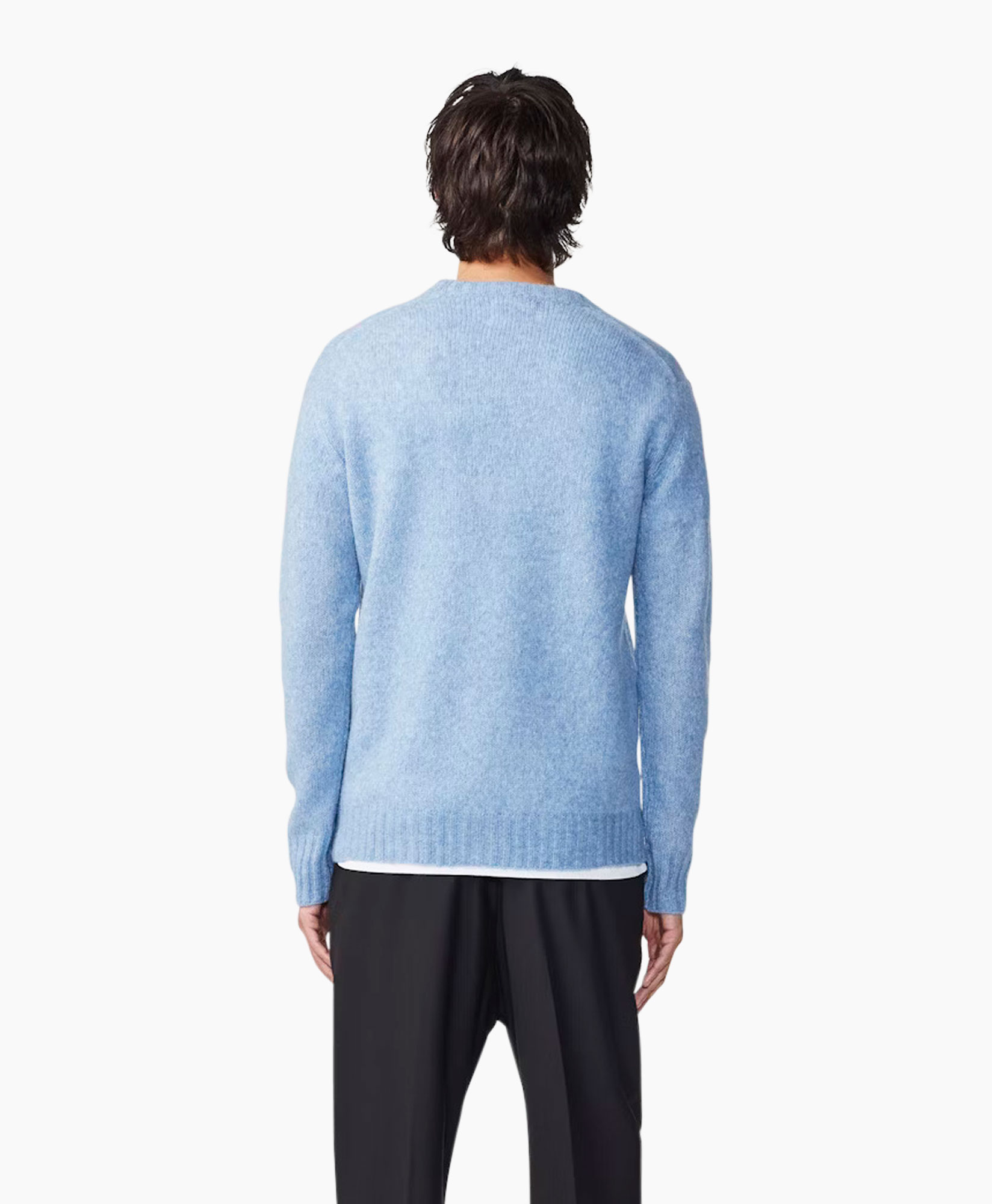 Gebreide Trui Lee 6598 Licht Blauw