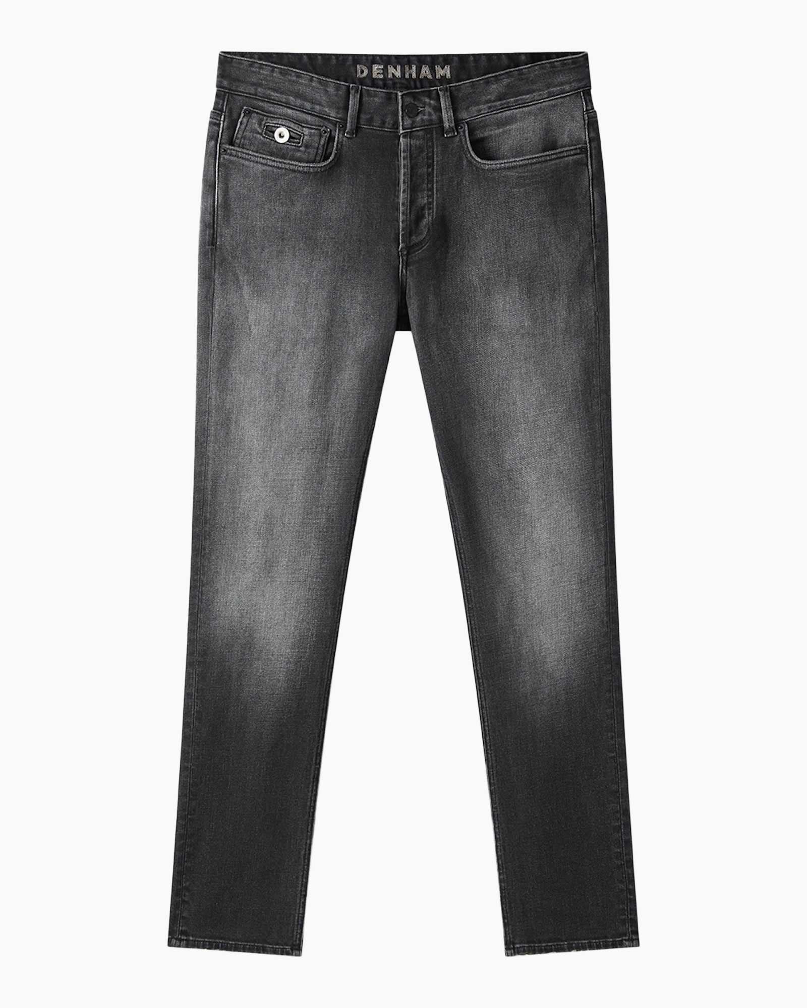 spijkerbroek, denim, slim, grijs, verouderd