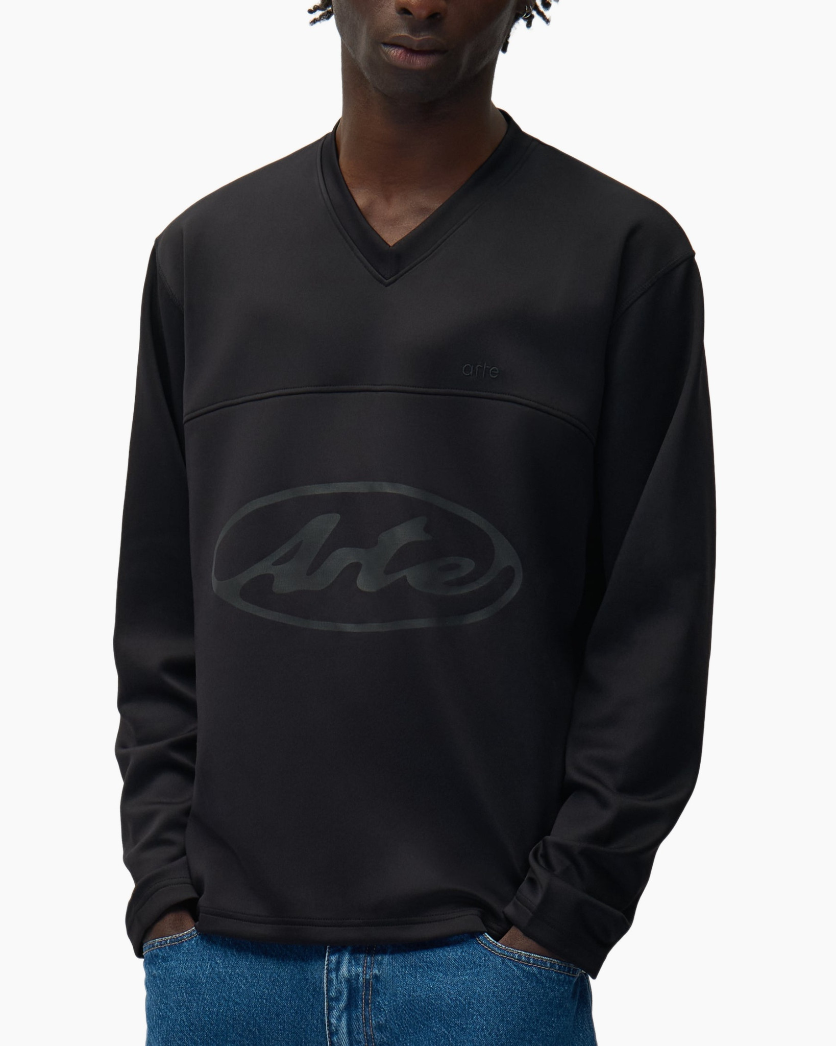 Lange mouwen, Trui, Sweatshirt, Fleece, Jeans