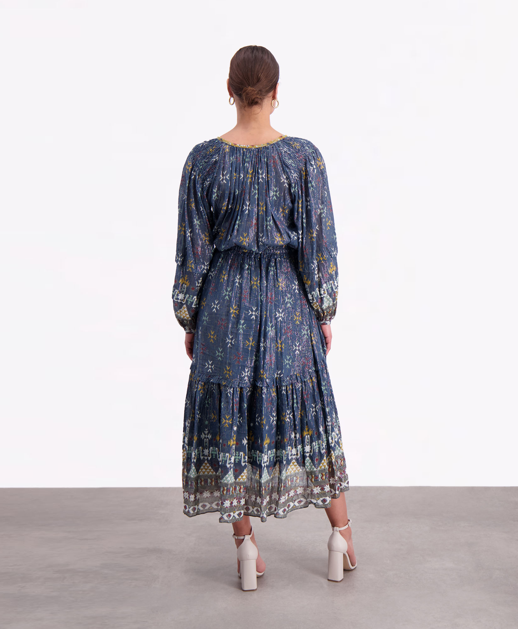 Marant Étoile Maxi Jurk Fratela Groen
