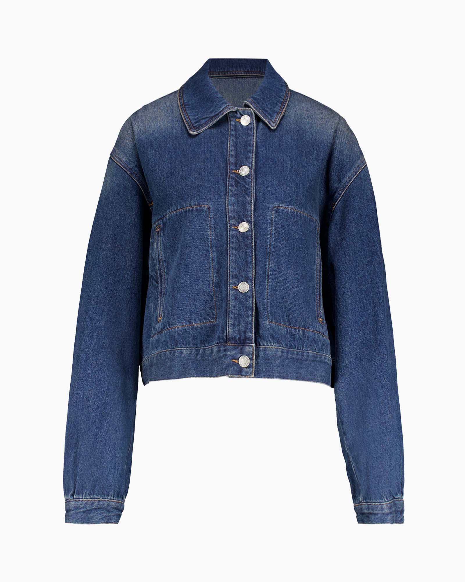 Spijkerjas Josephine-gz Blauw