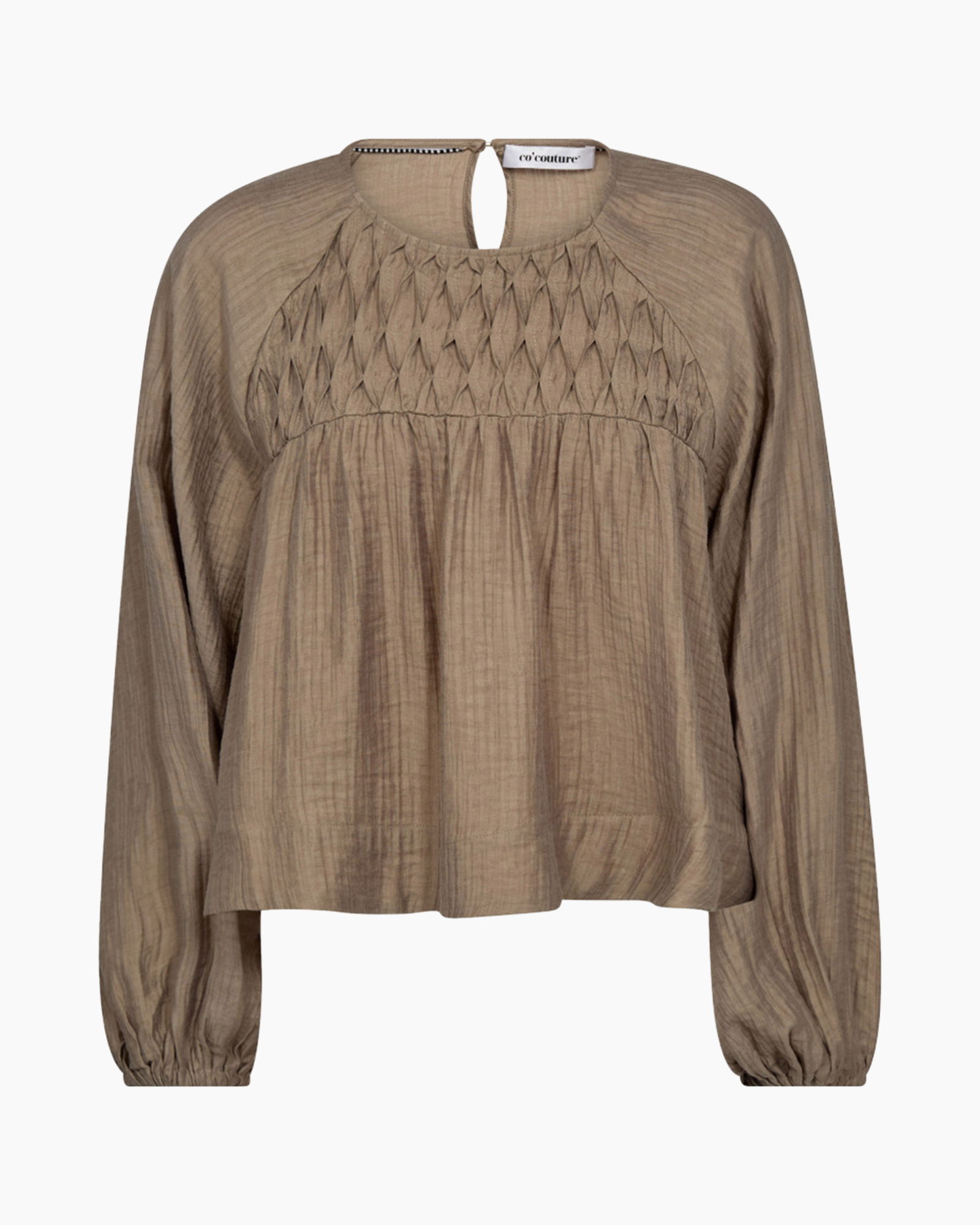 Blouse, Linnen, Lange mouwen, Jas, Trui