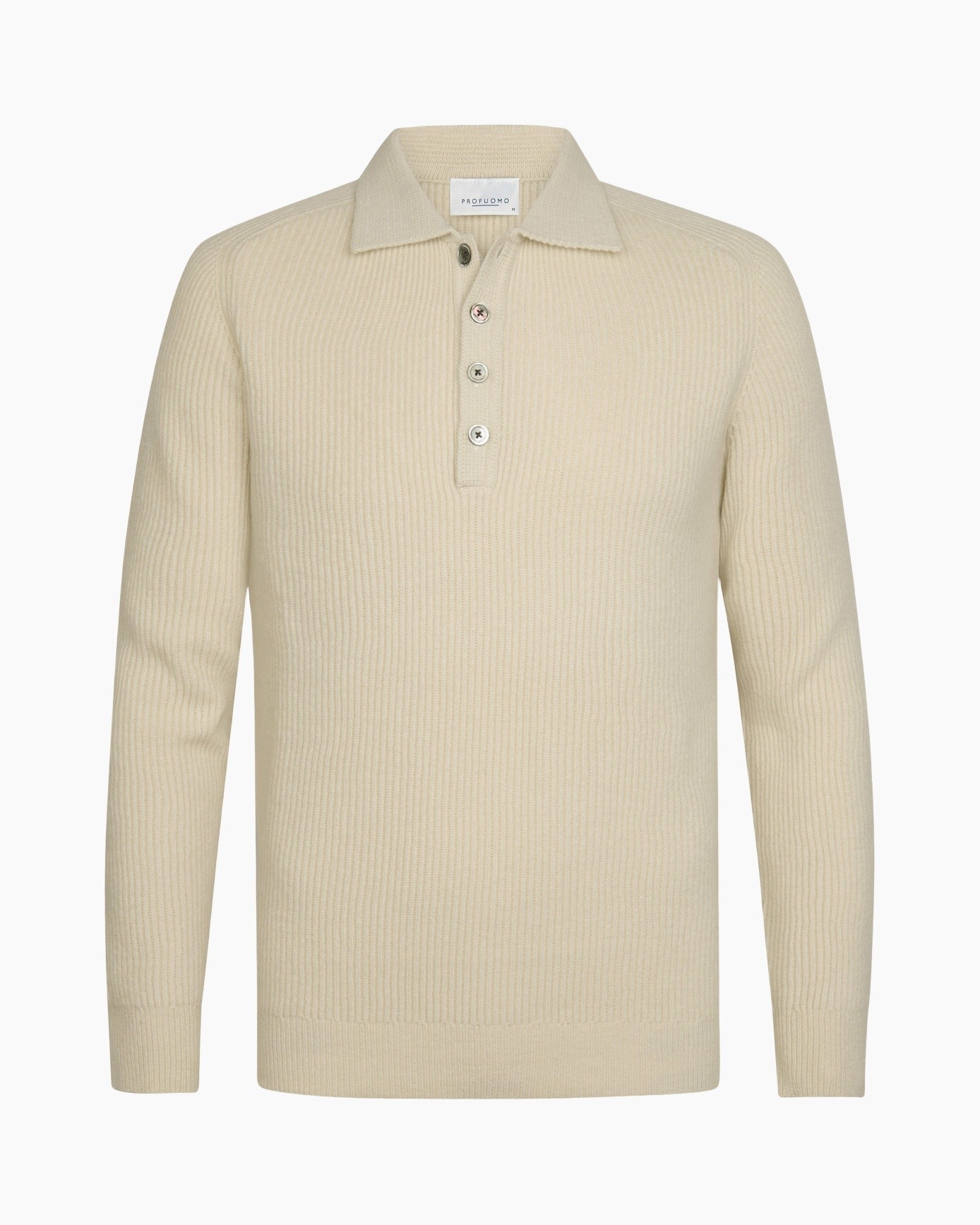 breiaat, beige, rugger, langmouwen, geribd