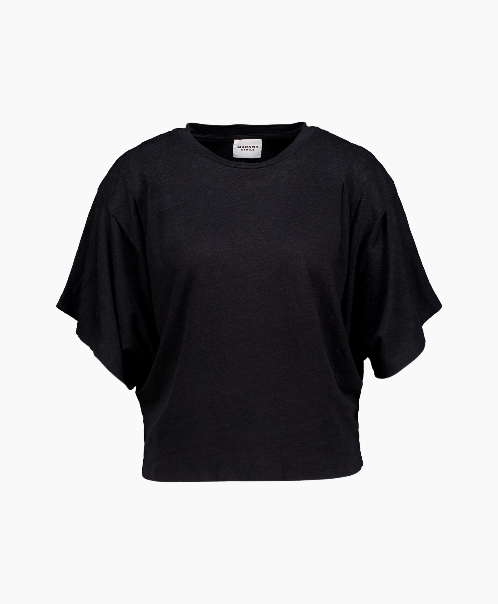 T-shirt Korte Mouw Kyanza Zwart
