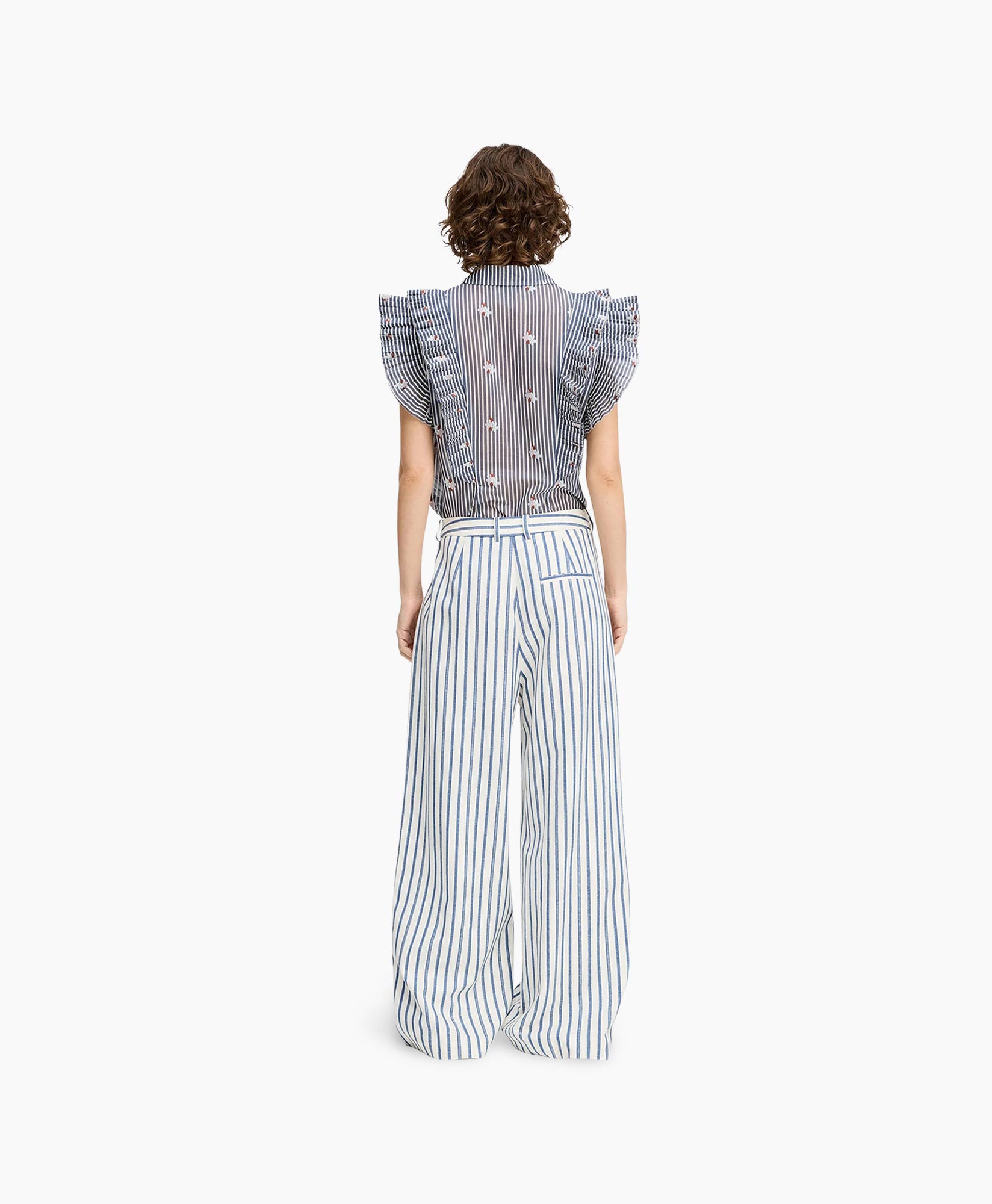 Blouse Must Blauw