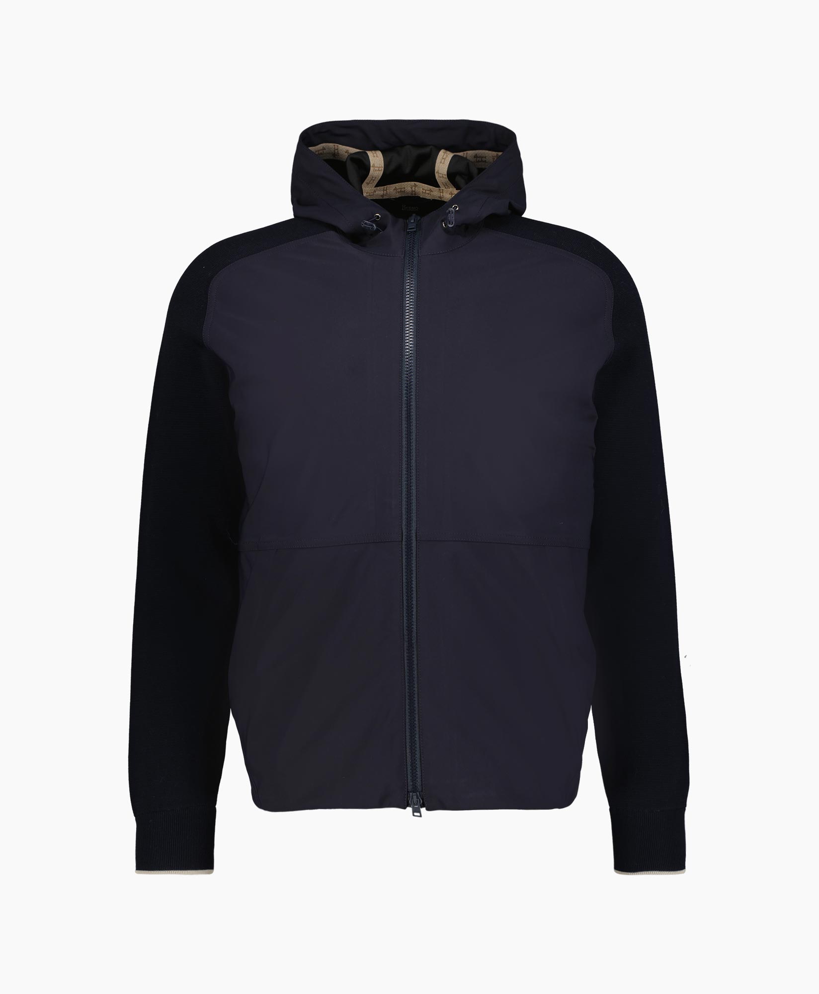 Herno Bomberjack Mc000154u Donker Blauw