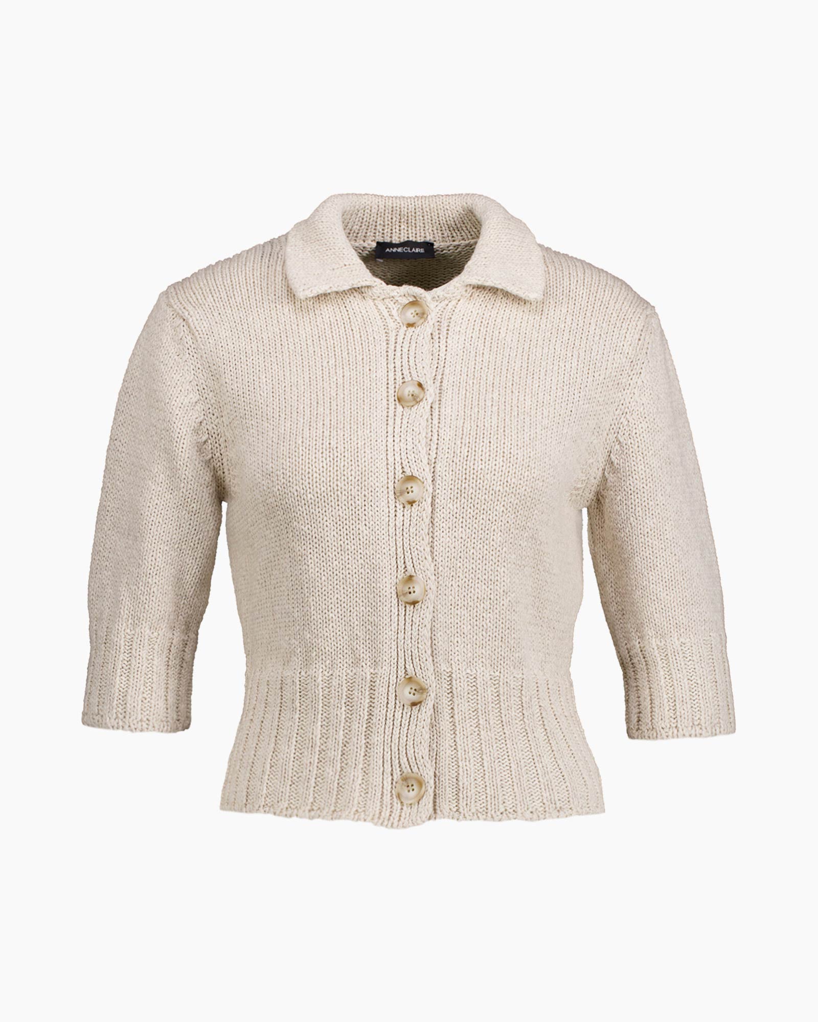Vest Cotton Beige