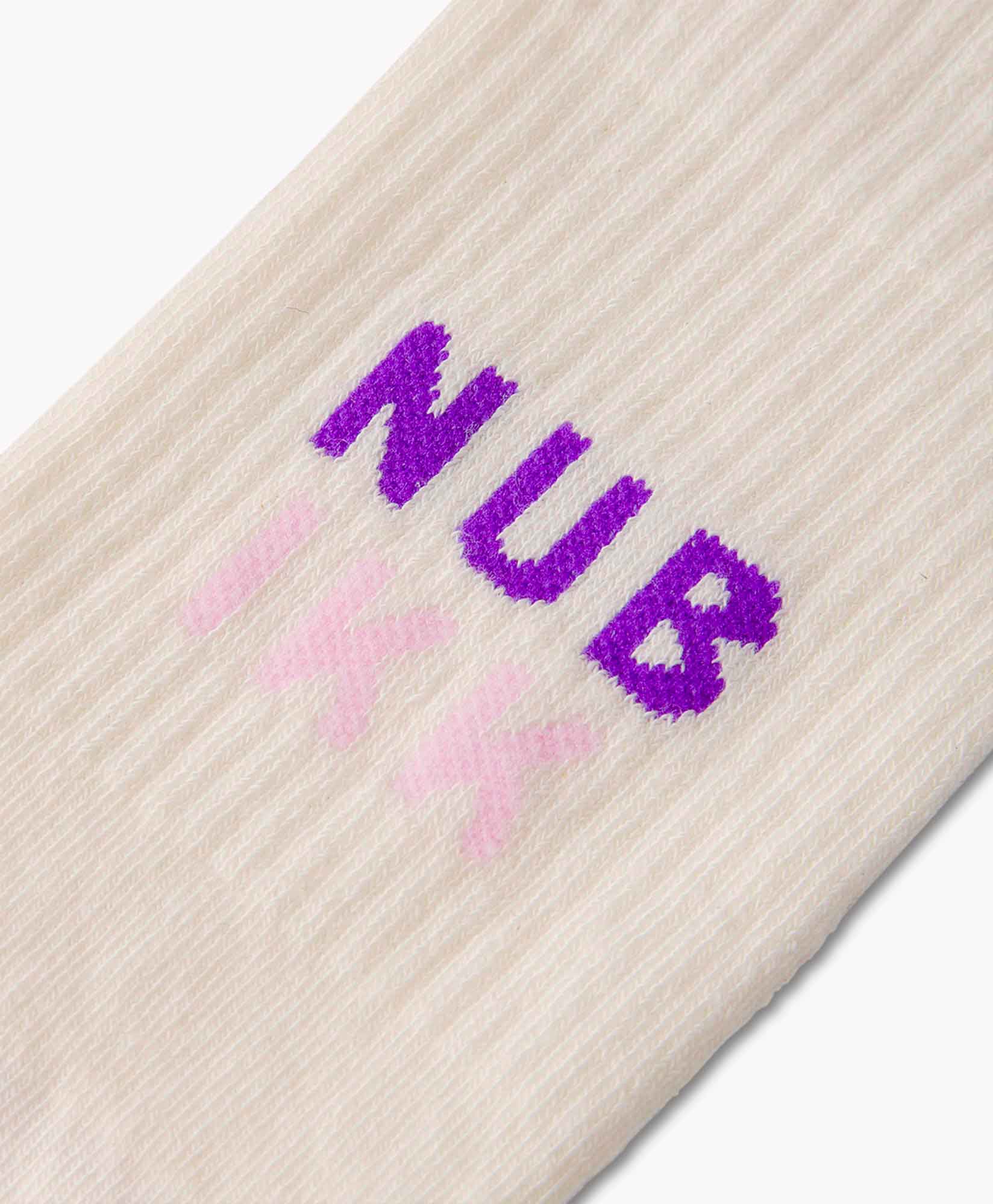 Nubikk Kousen Nova Socks Paars