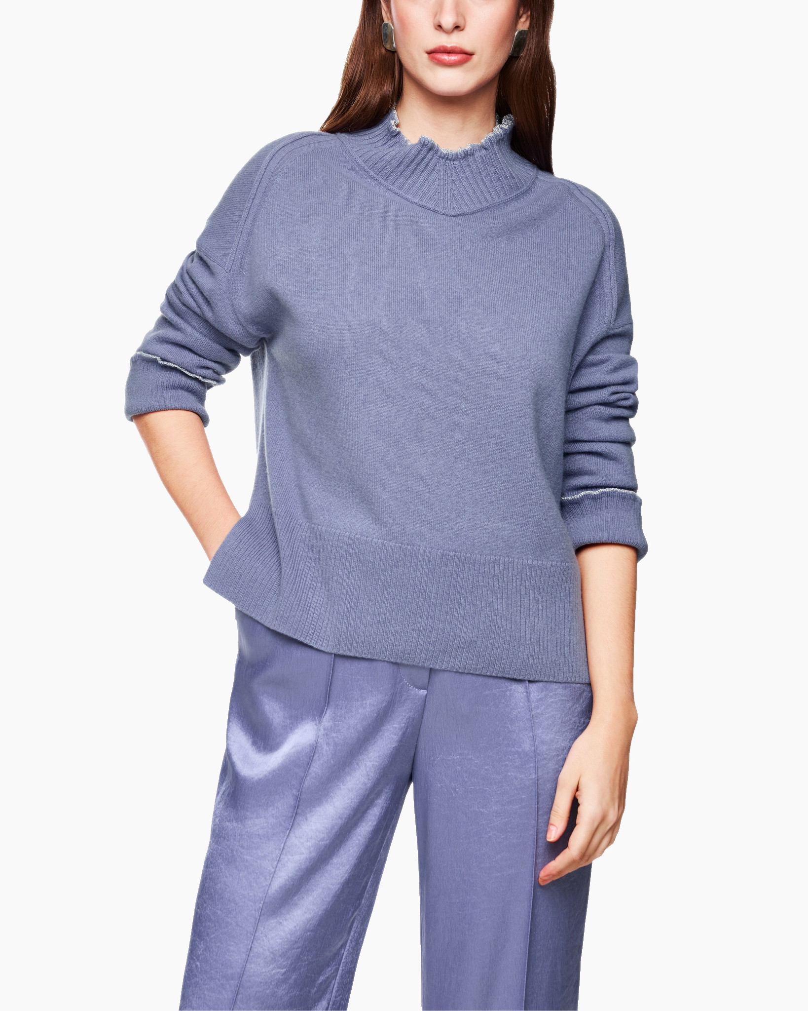 Trui Zc 41.25 M68 Paars