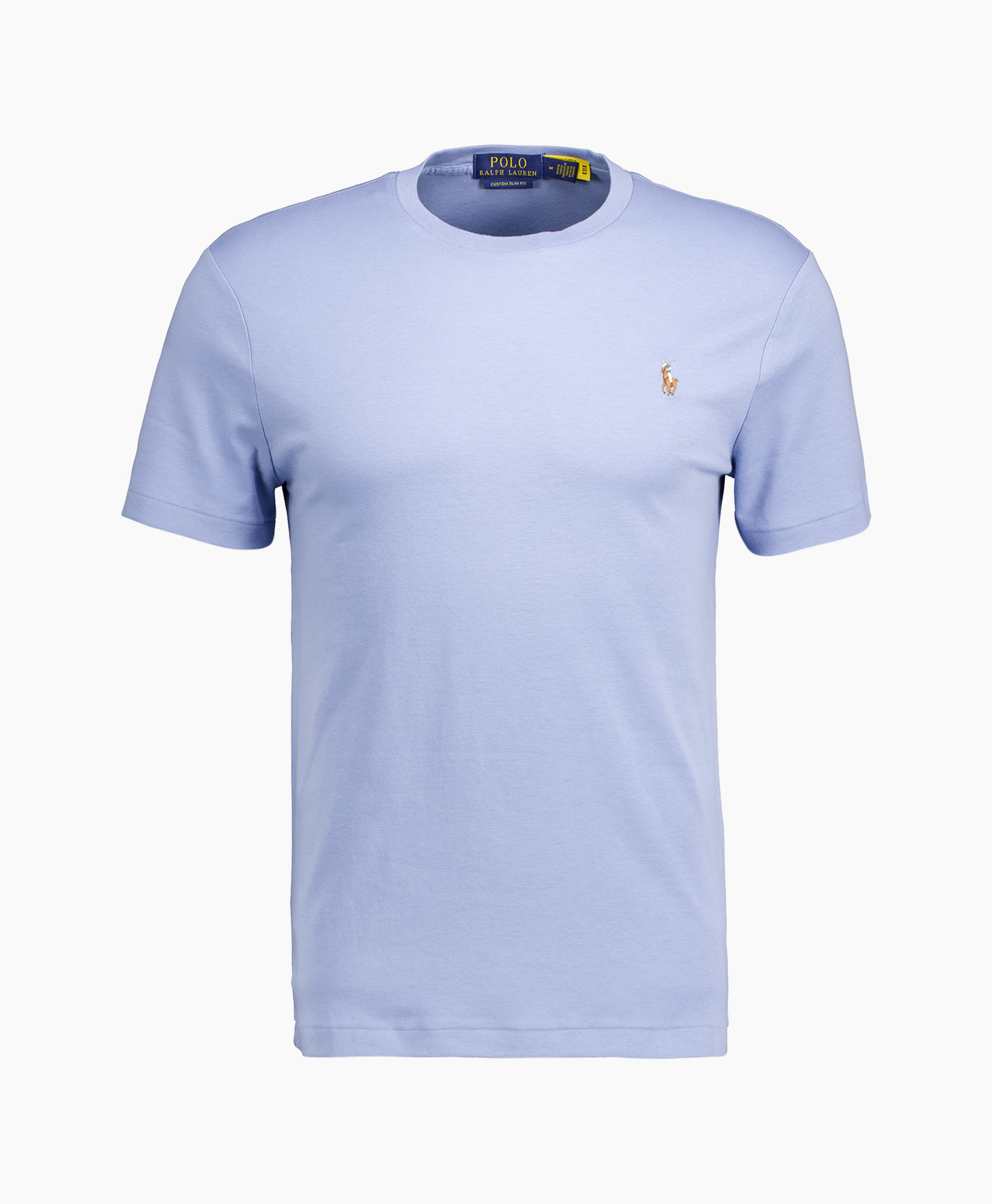 T-shirt Korte Mouw Sscncmslm1 Blauw
