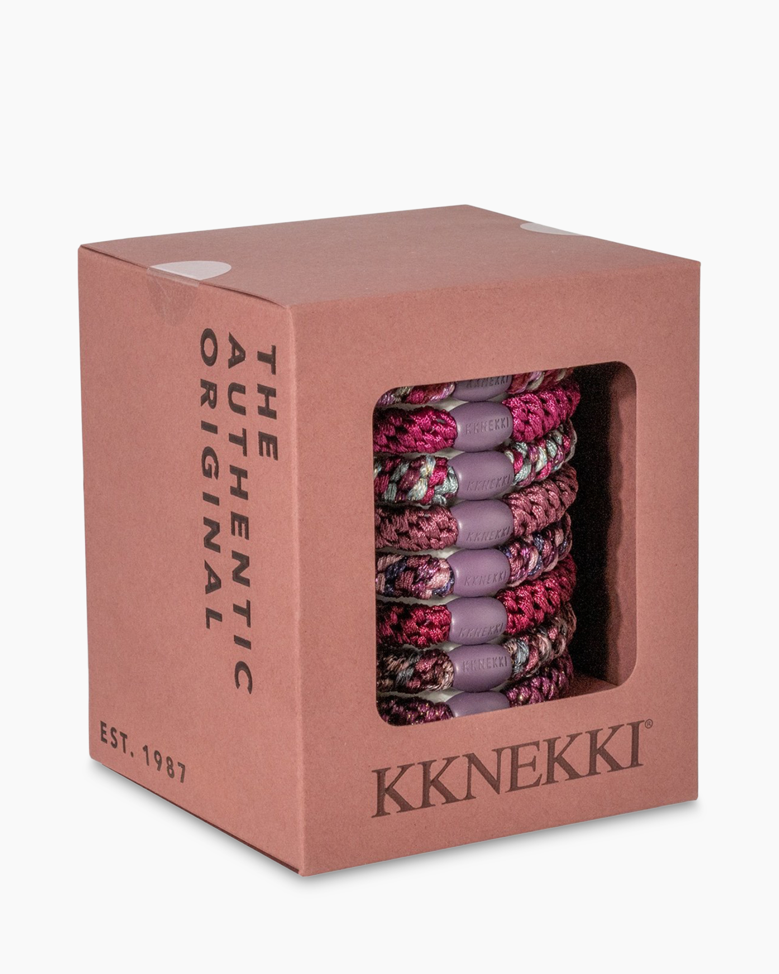 Kknekki 8 Pack Bundle Roze