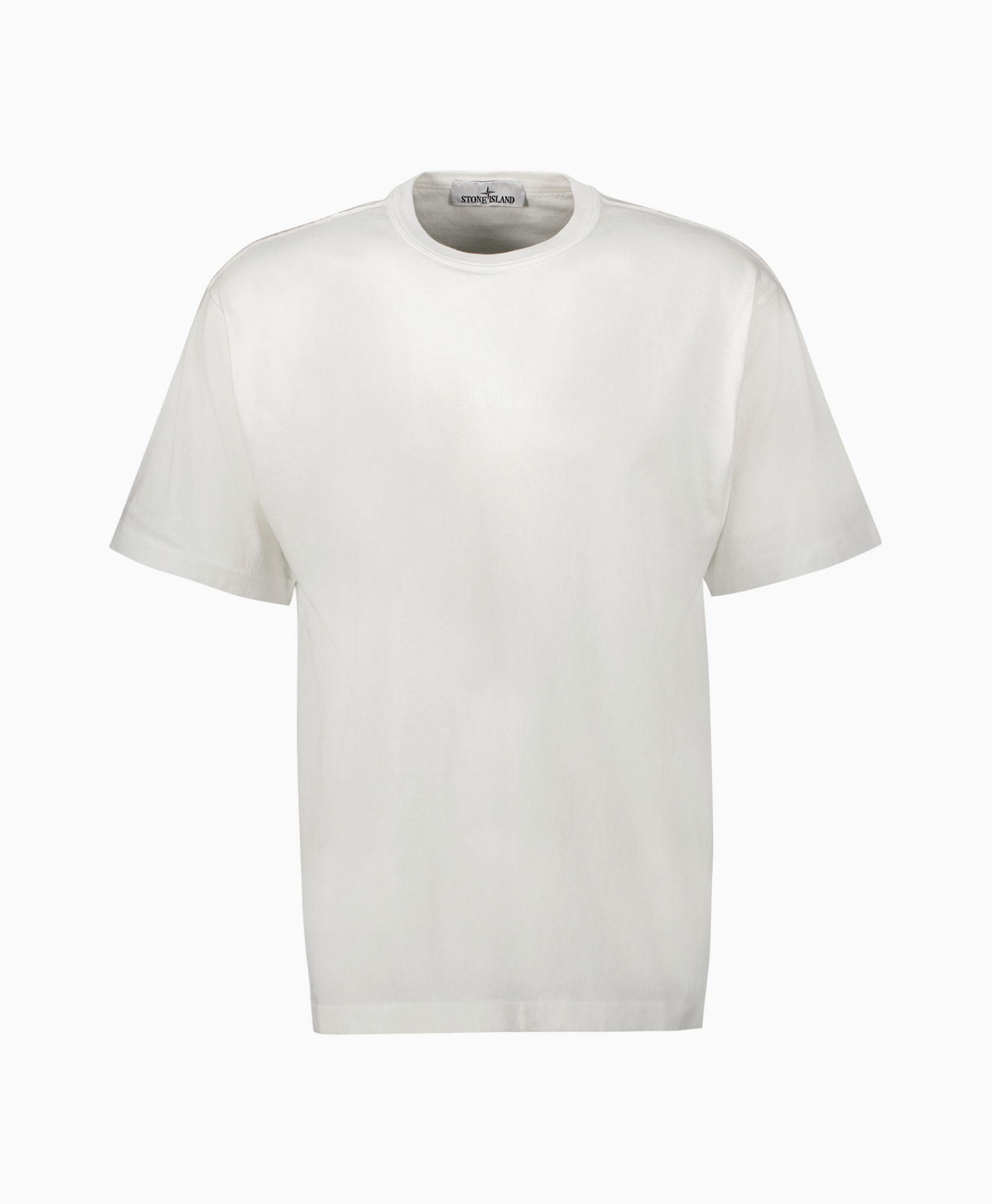 Stone Island T-shirt Korte Mouw 20444 Wit