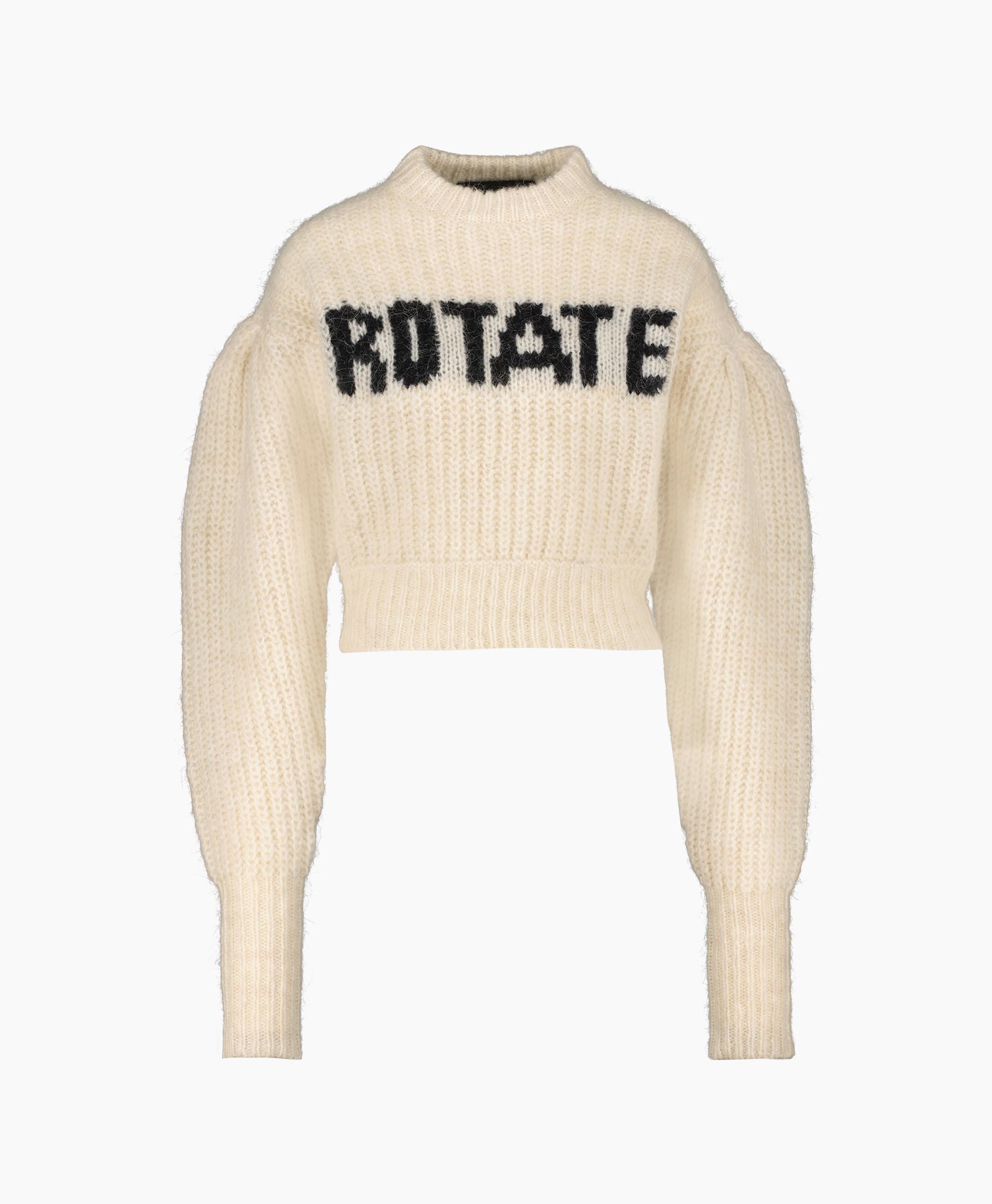 Rotate Gebreide Trui Rt2287 Off White