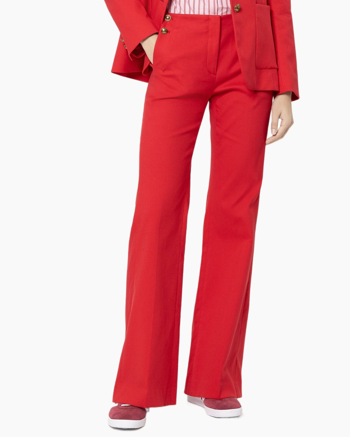 Broek 638876/3806-0 Rood