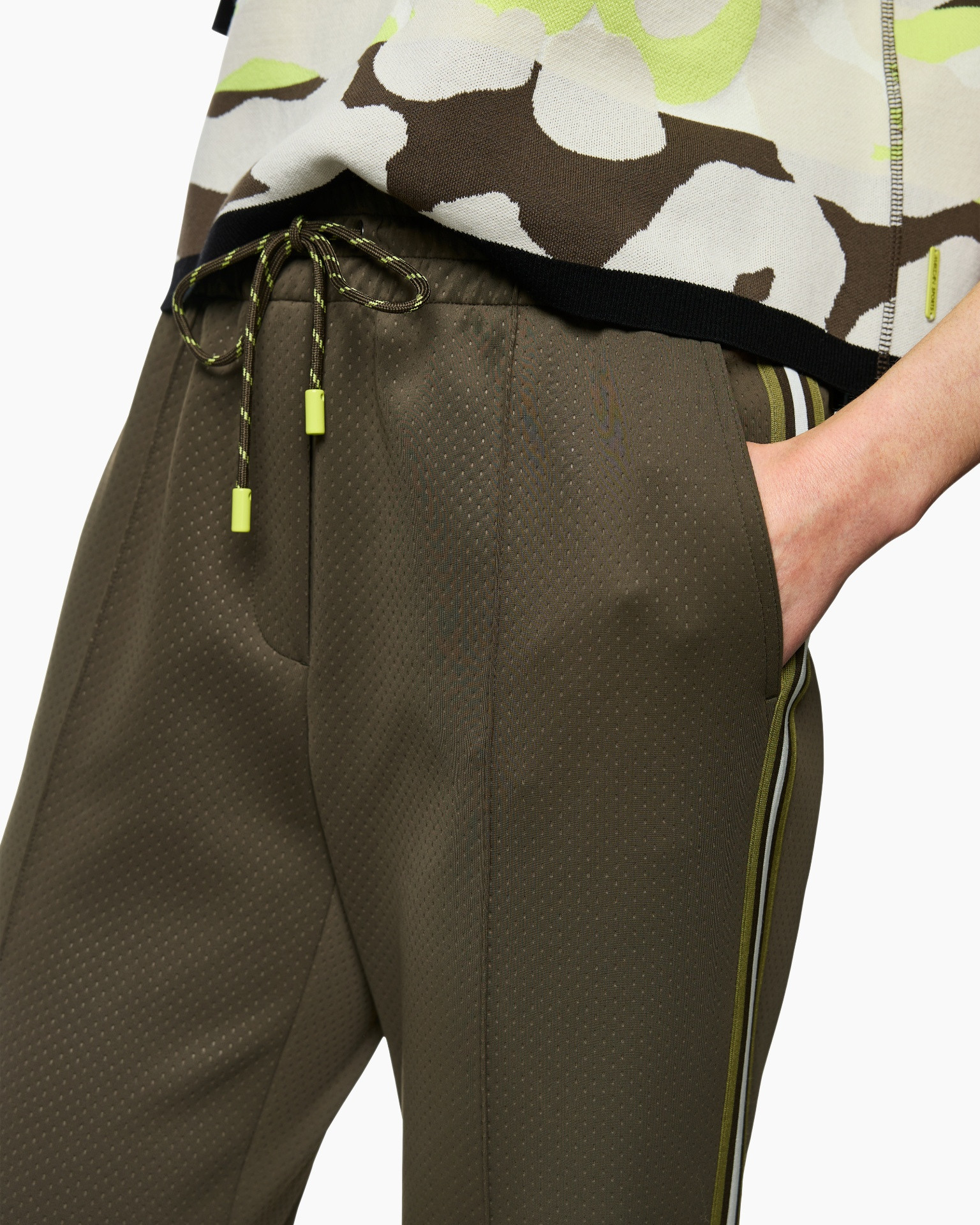 Broek Zs 81.26 J18 Donker Groen