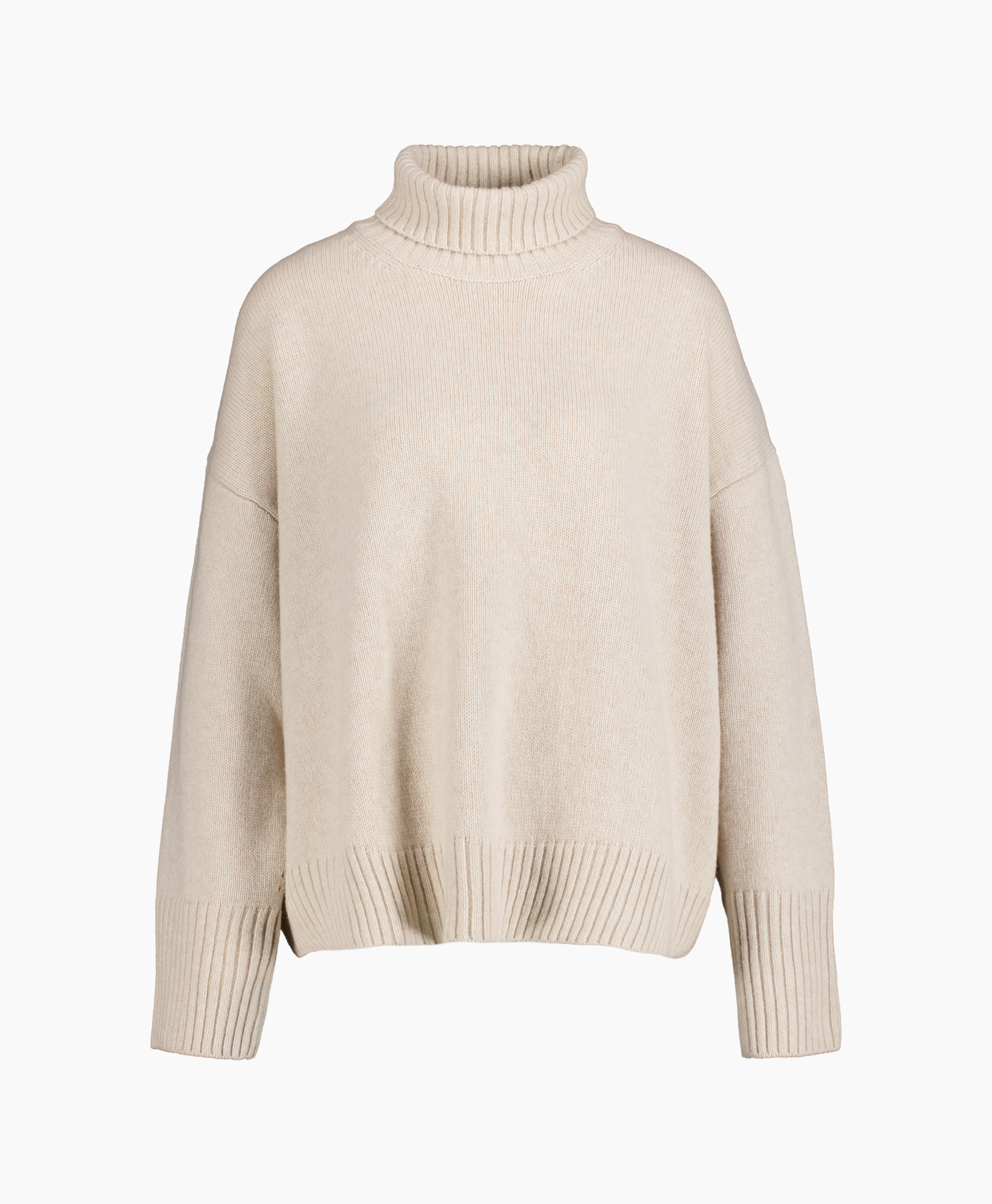 Gebreide Trui William Ecru