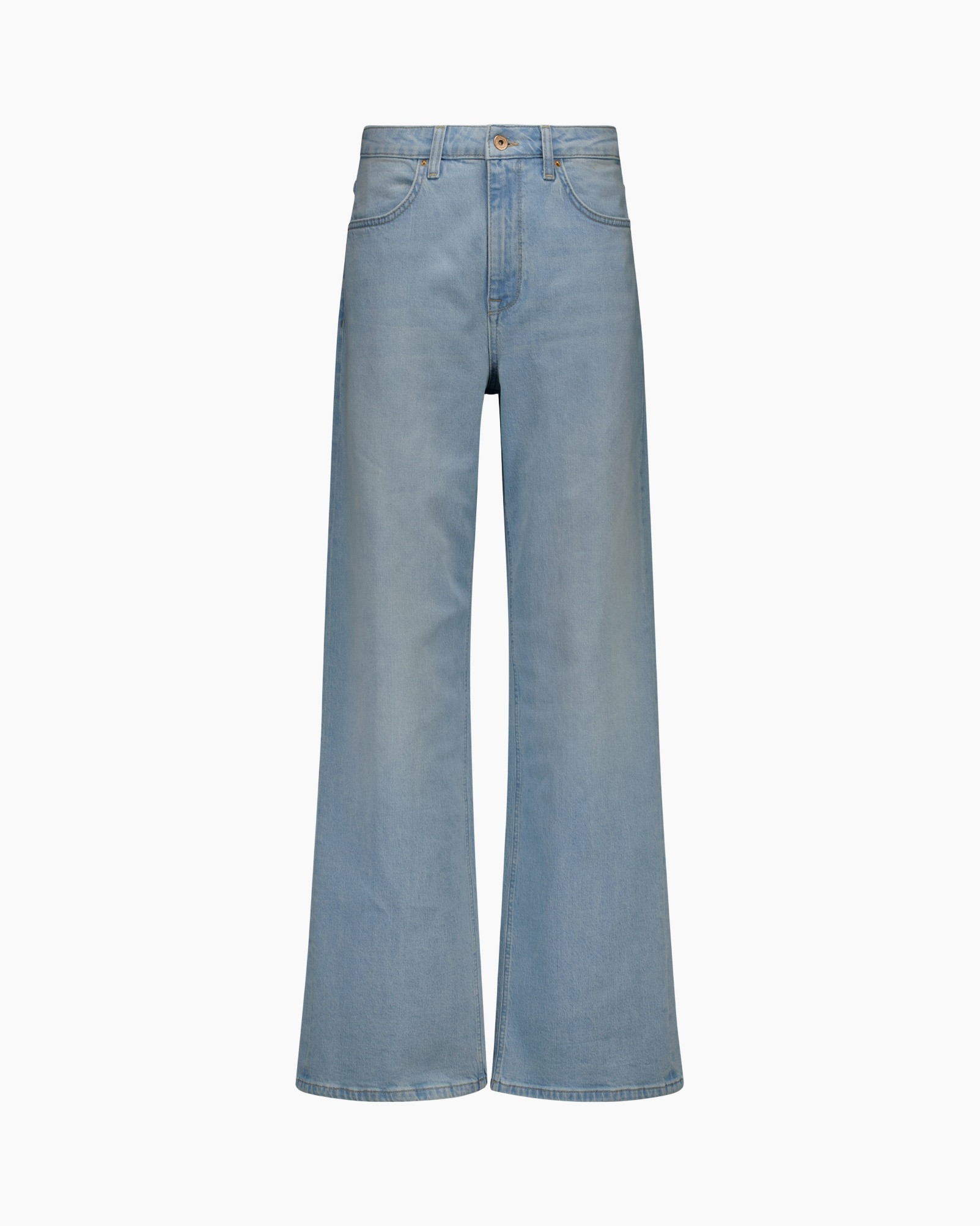 jeans, denim, wide-leg, light blue, pants