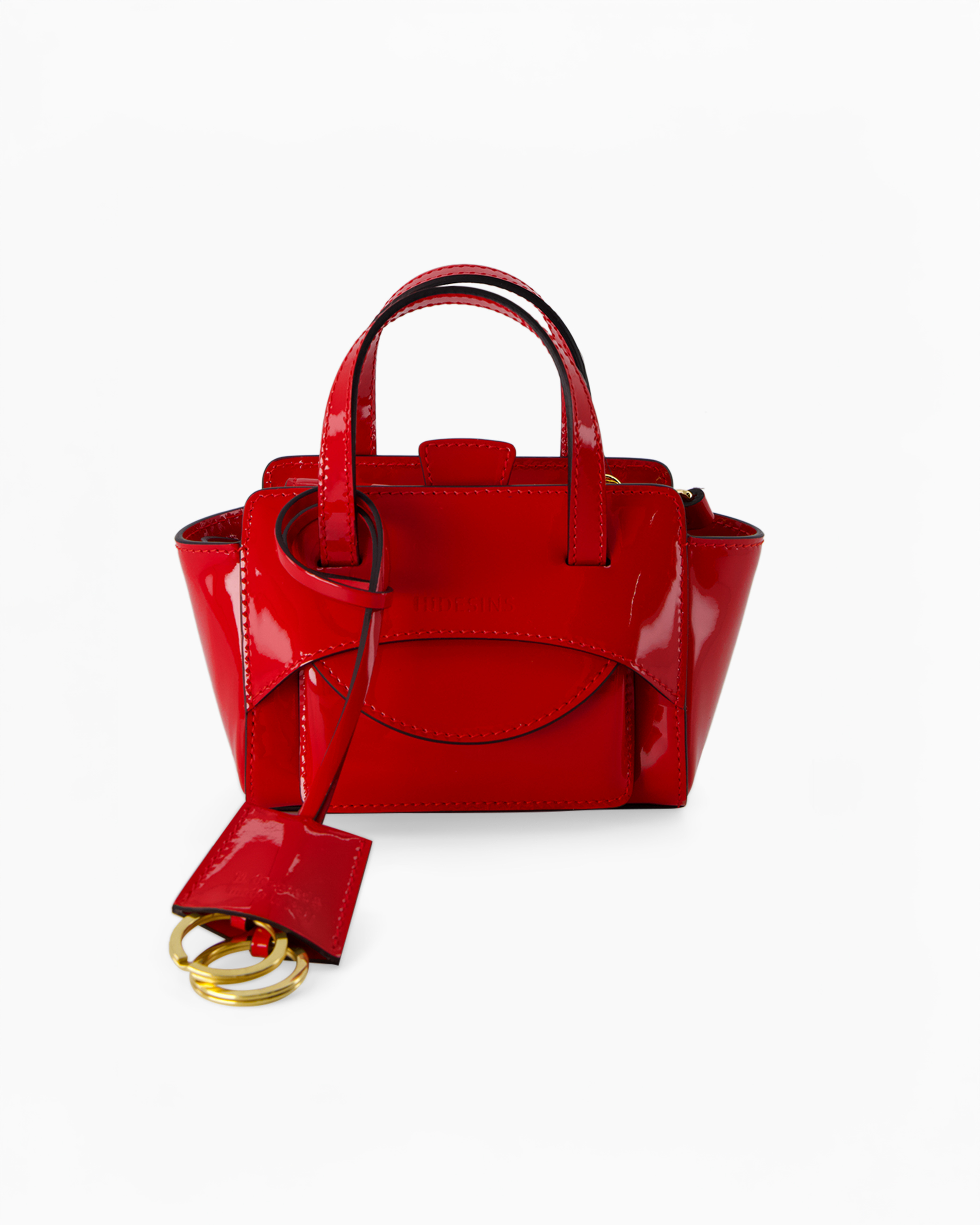 Crossbody Tas Flap Xs Rood