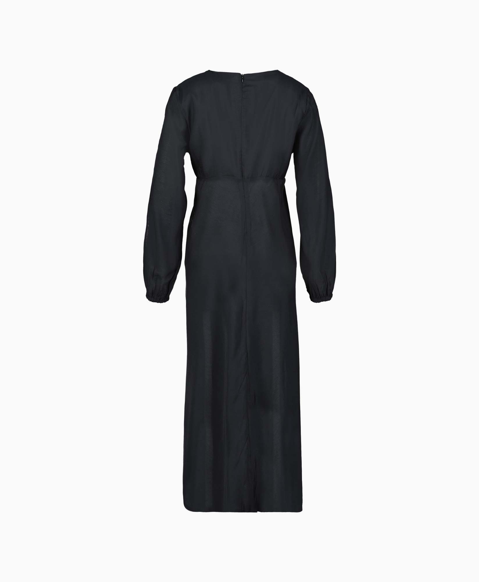 Munthe Midi Jurk 233-1300-23322 Zwart