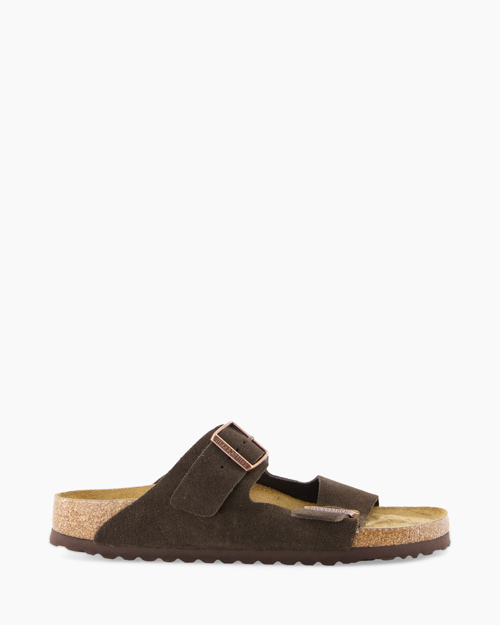 Sandaal Arizona Soft Footbed Donker Bruin