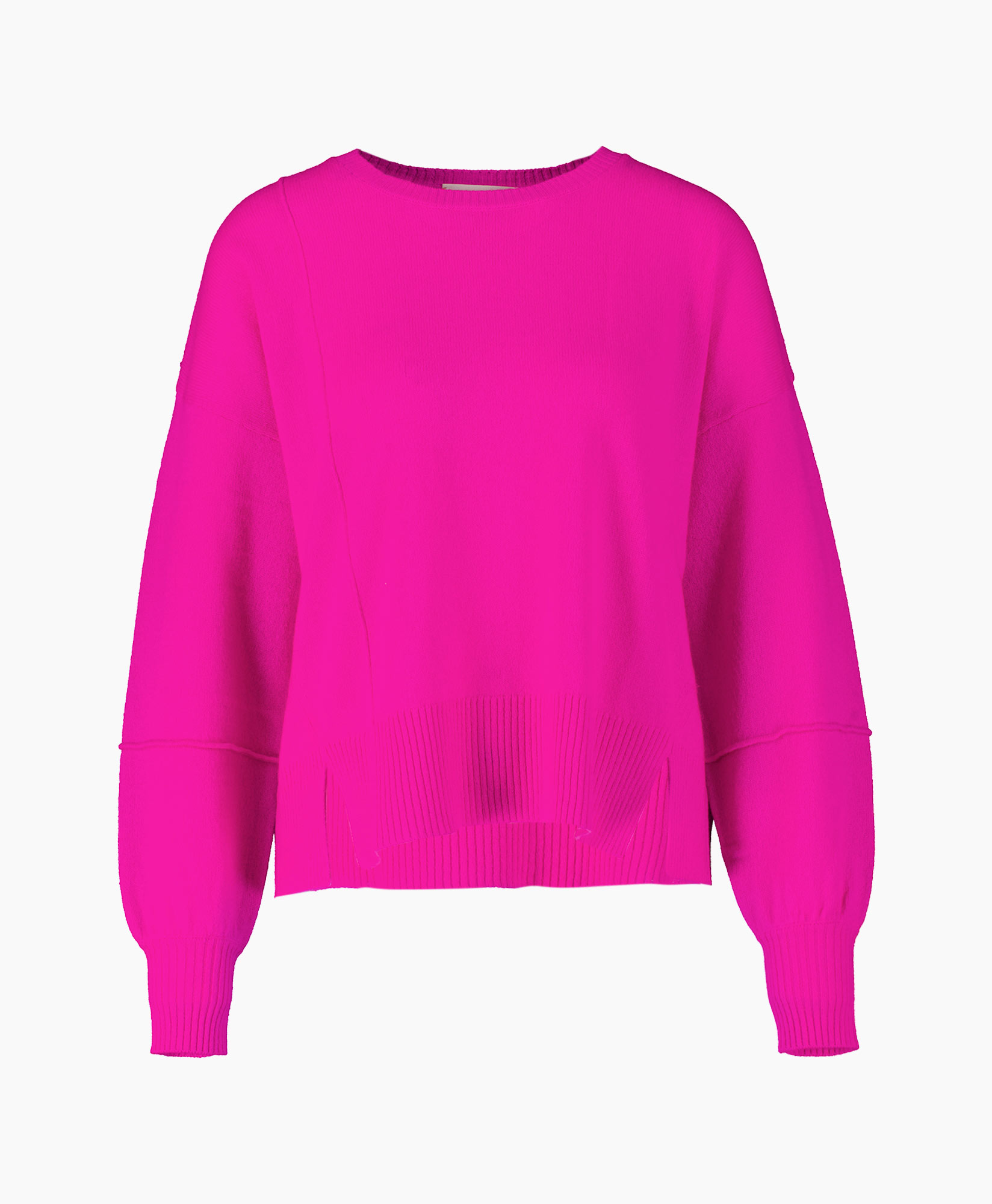 Oversize Pullover Pulli Neon Pink Superdry Pulli Pinker Oversize