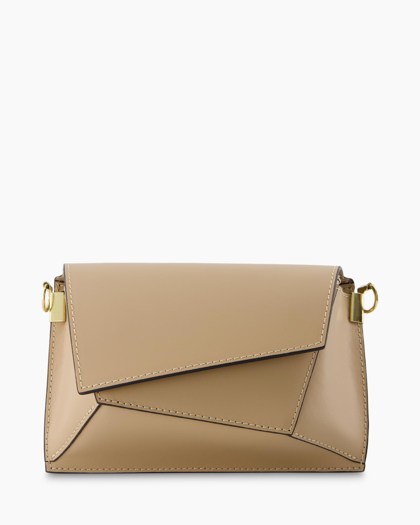 Crossbody Tas Fiano Romano Beige