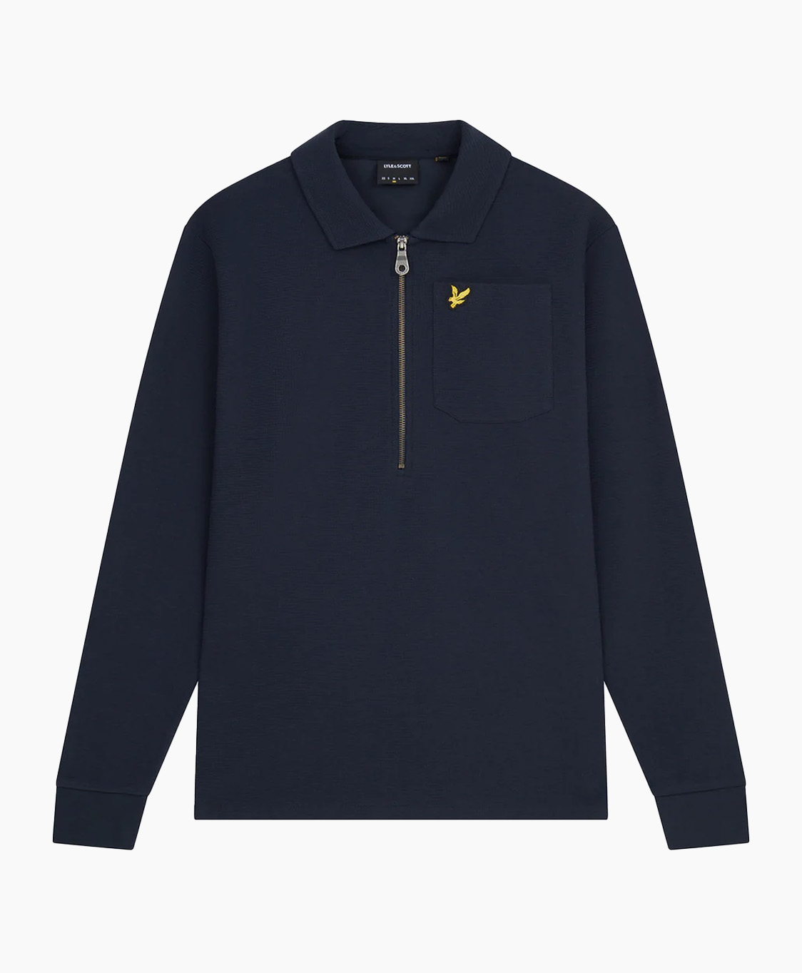 Lyle&scott Vest Ml1802v Donker Blauw