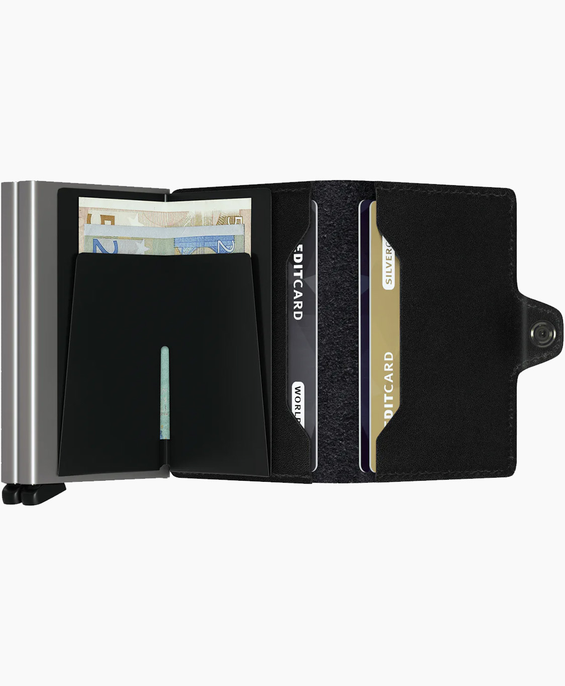 Secrid Diversen Twinwallet Original  Zwart