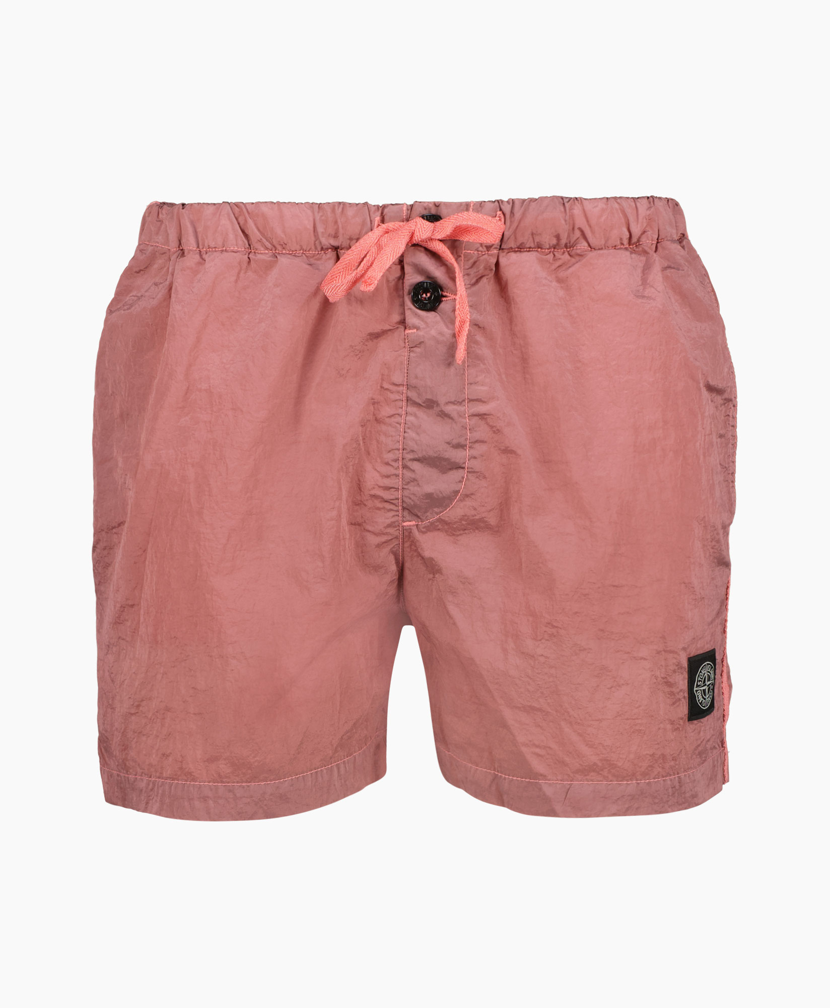 Stone Island Korte Broek B0643 Pink